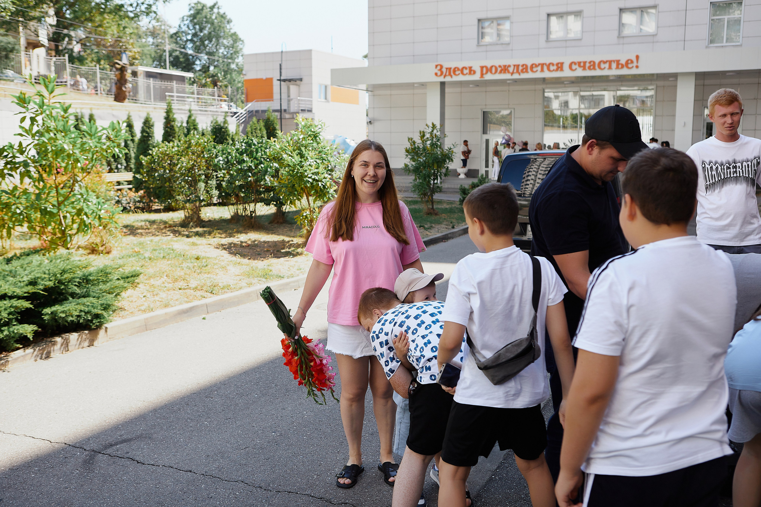 Выписка Анечки. Свадебный и семейный фотограф в Сочи-Красной поляне Ларионова Анна