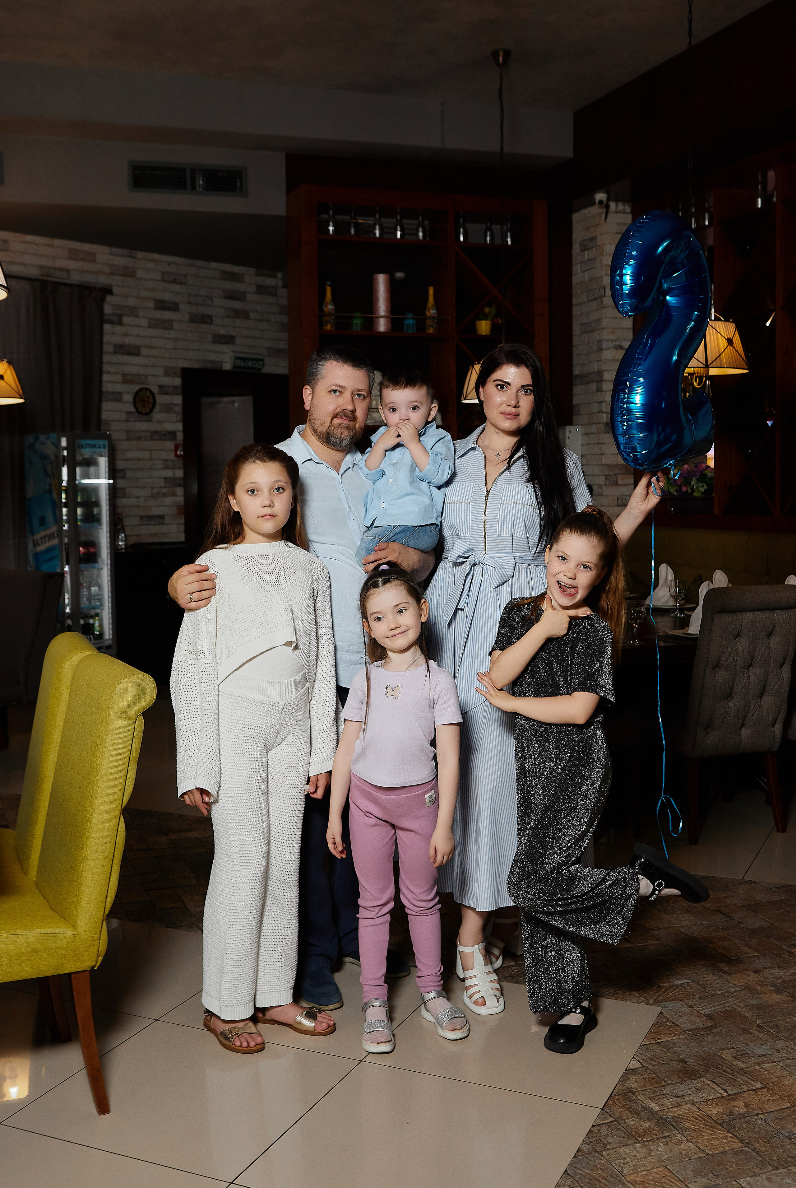 День рождения Миши Какаду. Свадебный и семейный фотограф в Сочи-Красной поляне Ларионова Анна