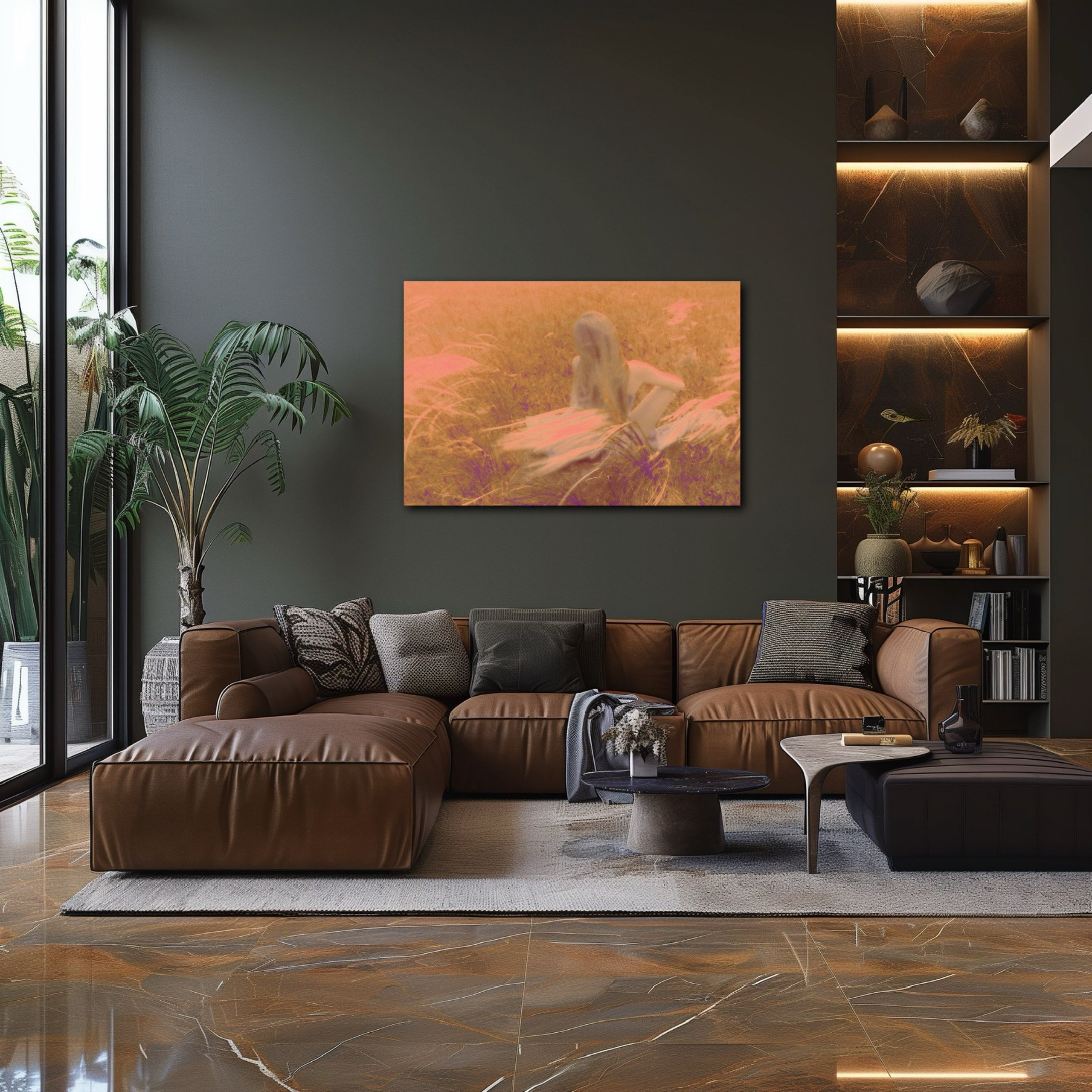 AWAKENING. Визуальный артист Наташа Солнцева