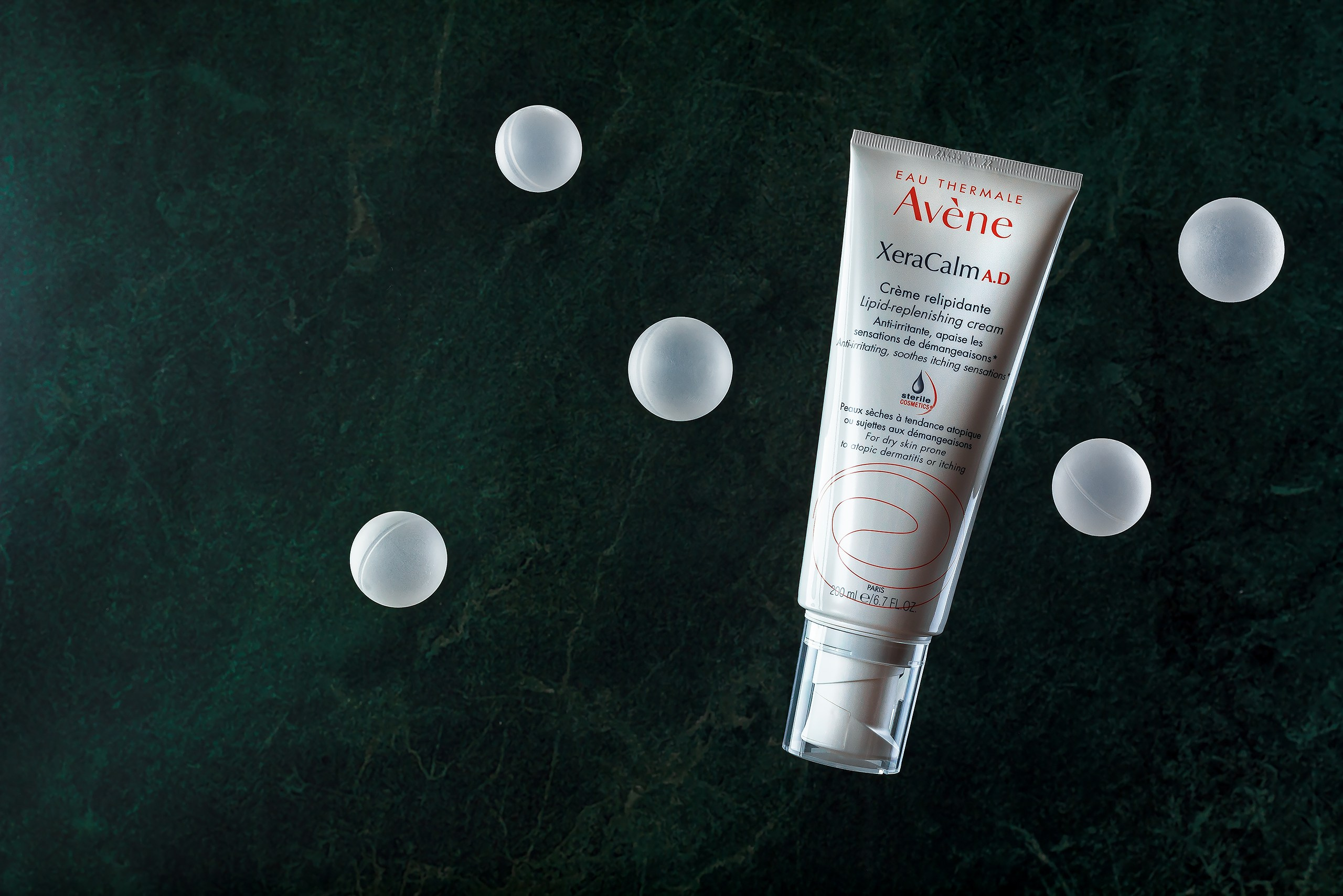 Крем для тела имиджевое фото предметное