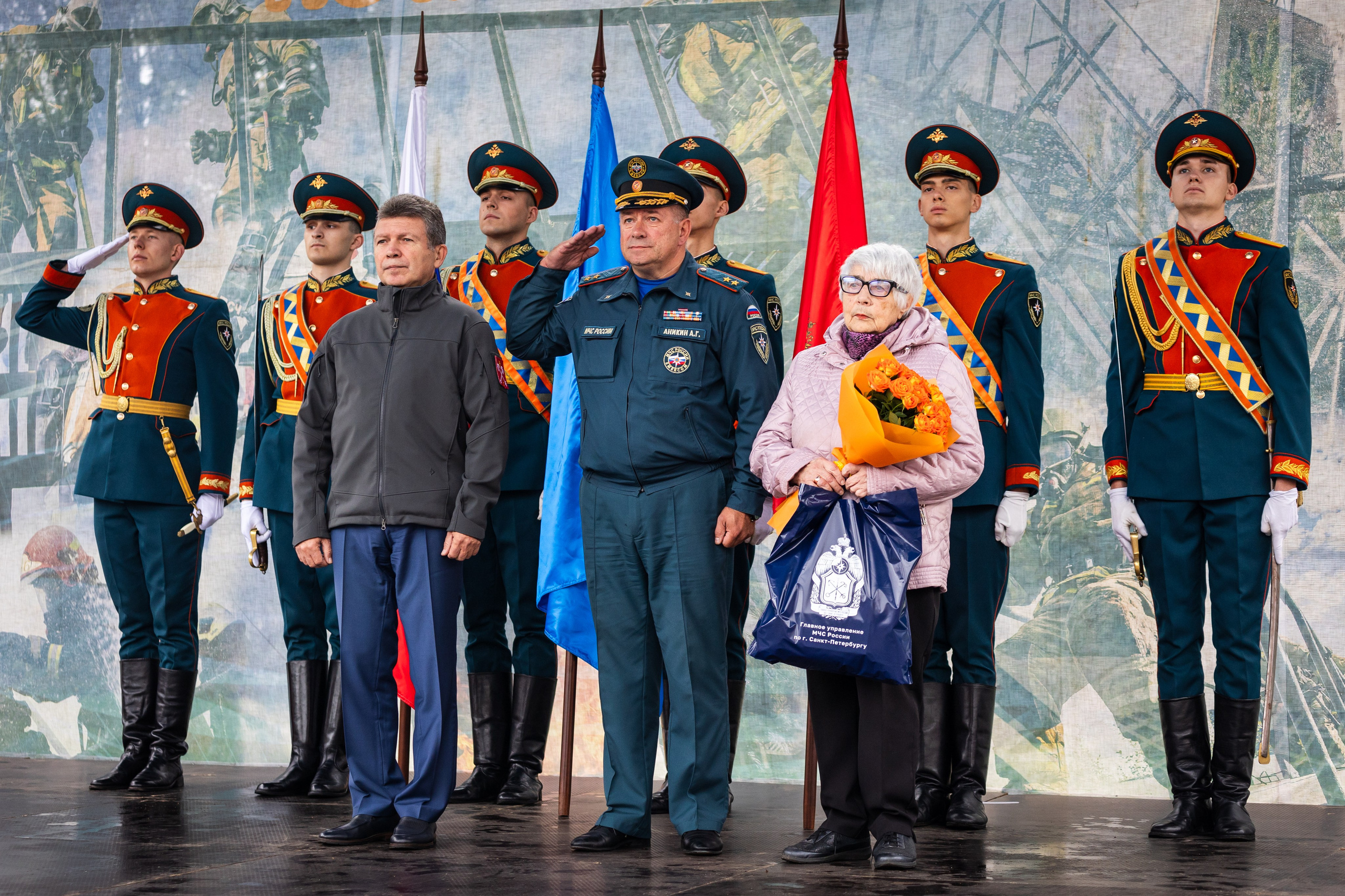 Финал международных соревнований среди пожар но-спасательных подразделений. Фотограф в Санкт-Петербурге