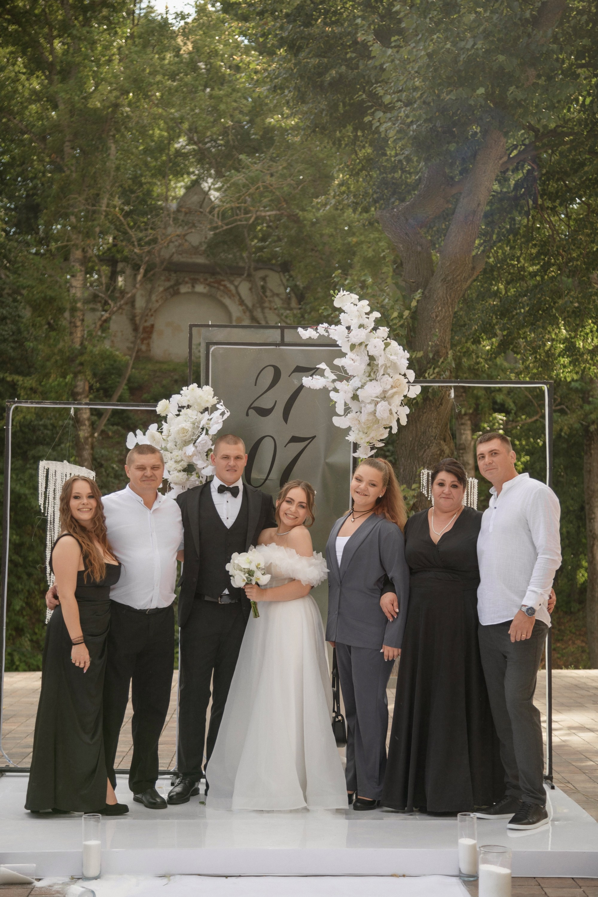 Яна и Рома. Фотограф Смоляк Алена