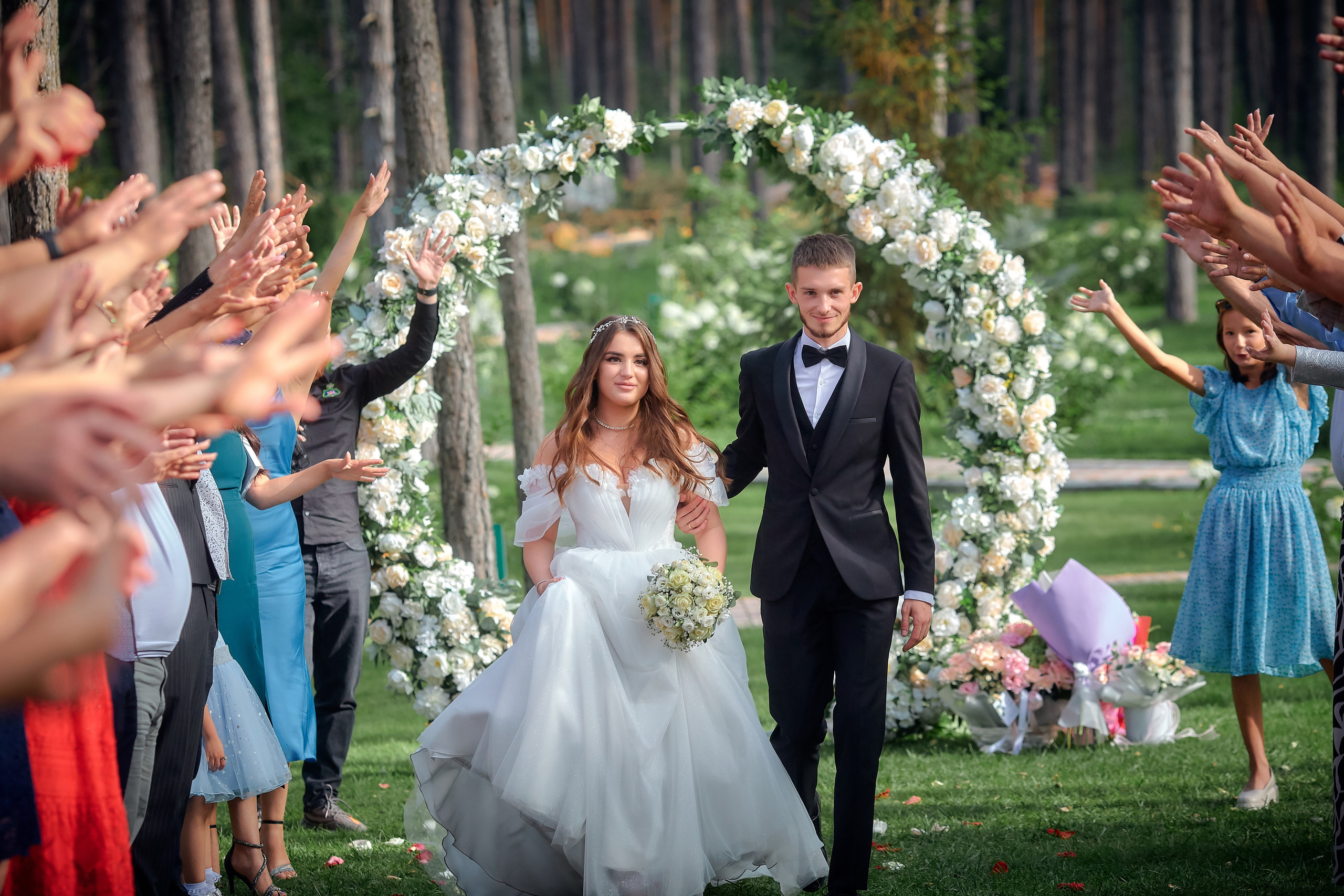 Свадебная съемка. Свадебный фотограф в Тольятти Жигулевске и Самаре Пономарев Евгений