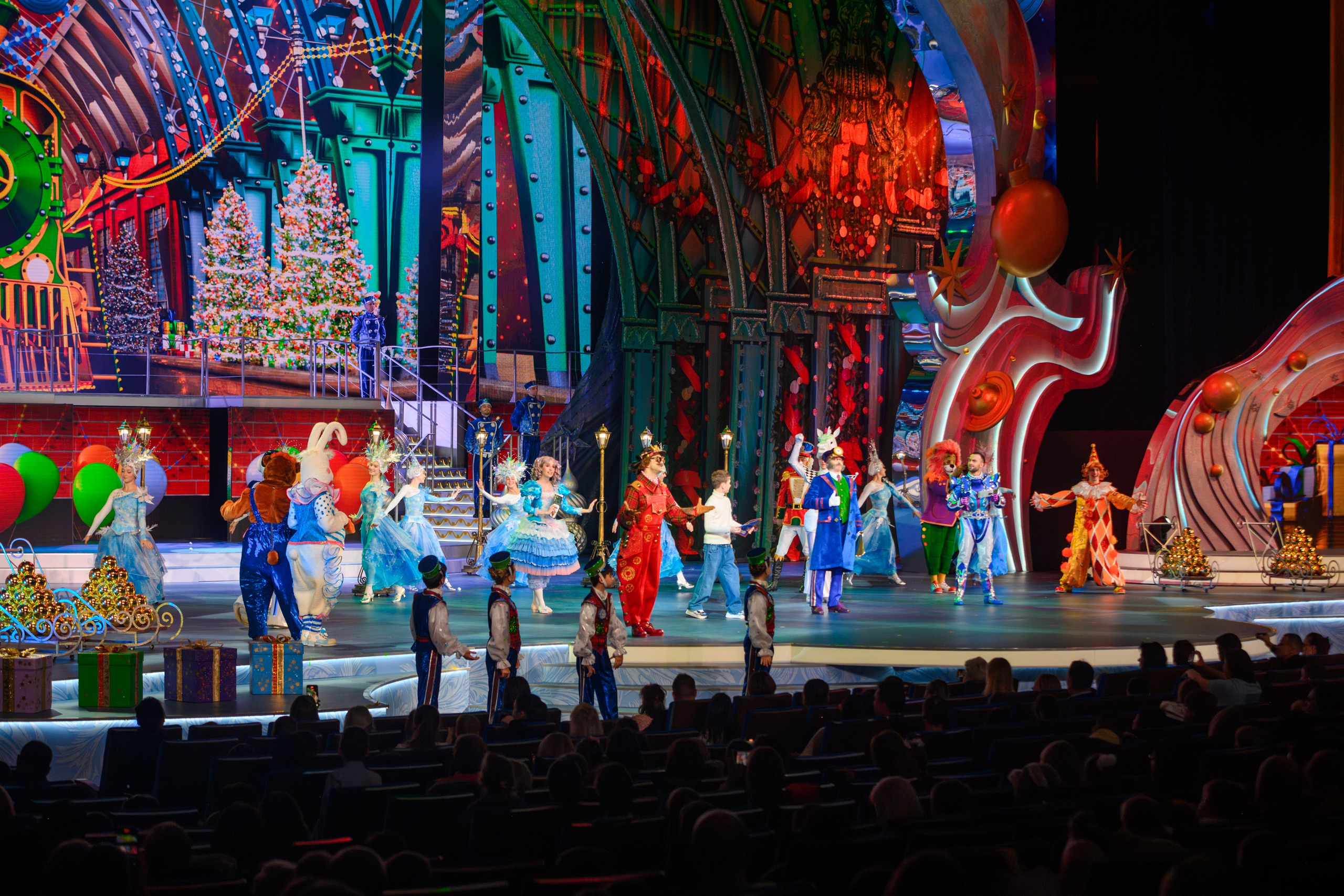 Кремлевская елка. Арефьева Наталья фотограф в Москве. Студийный фотограф, деловой портрет, репортаж