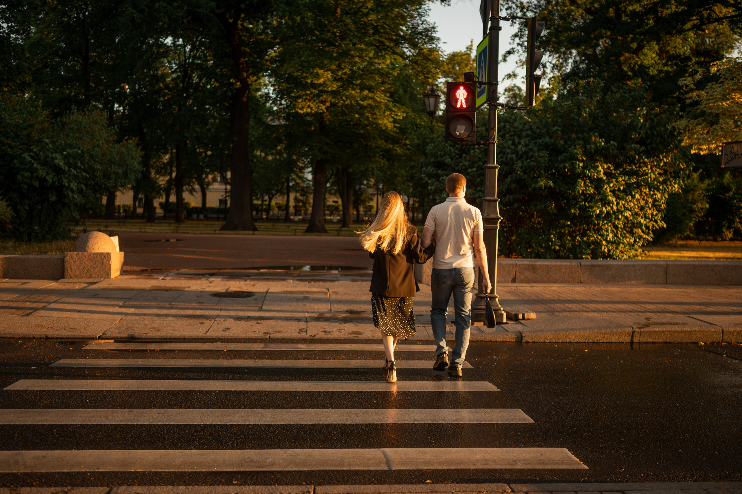 Утро. Питер (Настя и Арсений). Фотограф в Санкт Петербурге Юлия Новикова