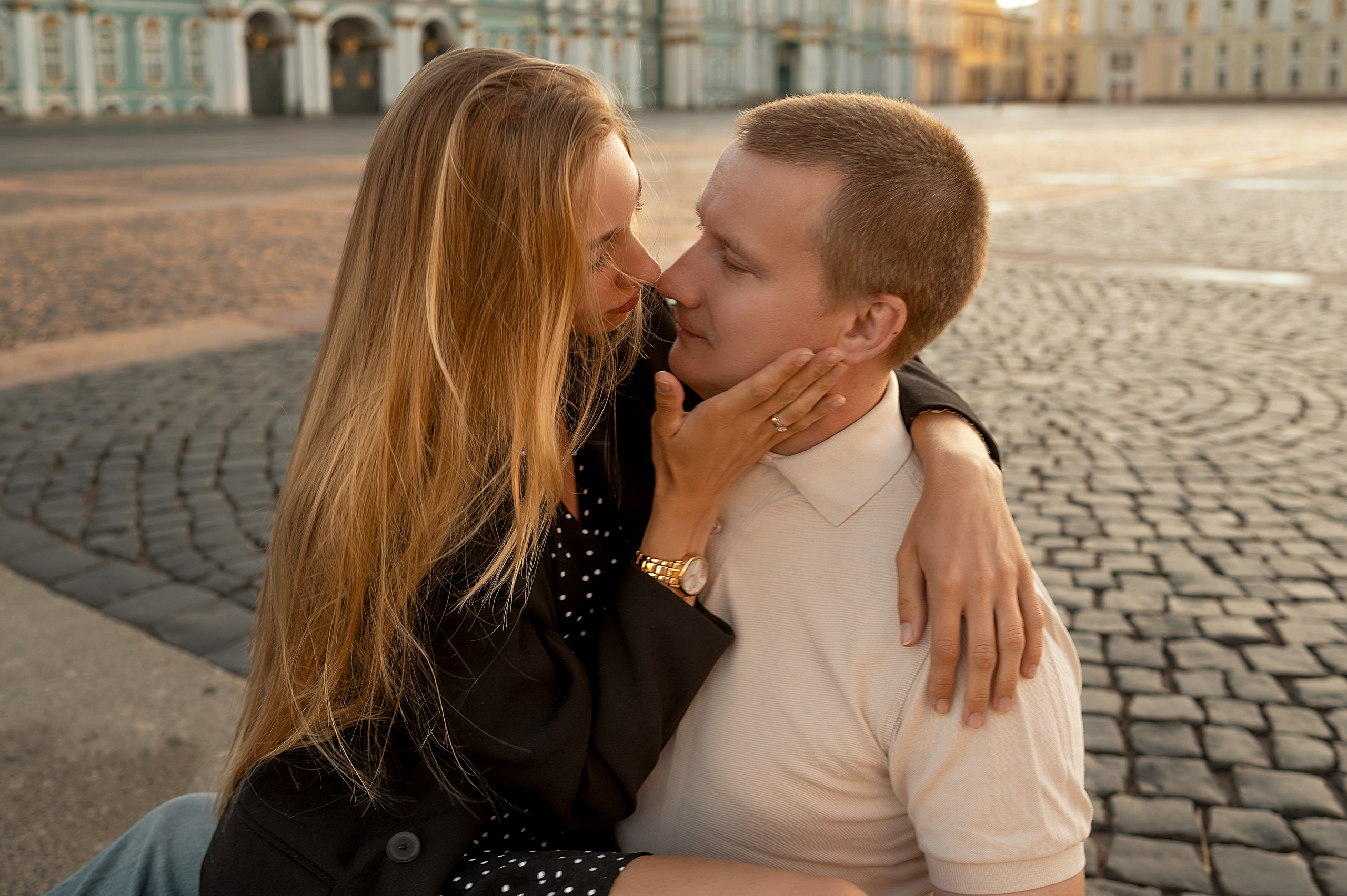 Утро. Питер (Настя и Арсений). Фотограф в Санкт Петербурге Юлия Новикова