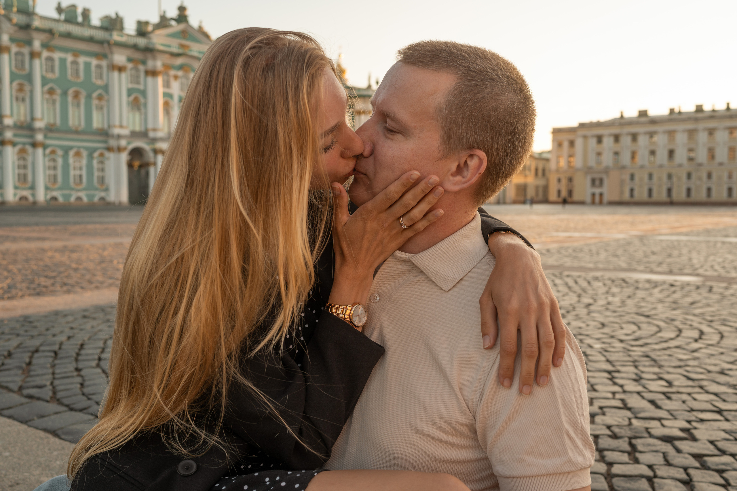 Утро. Питер (Настя и Арсений). Фотограф в Санкт Петербурге Юлия Новикова