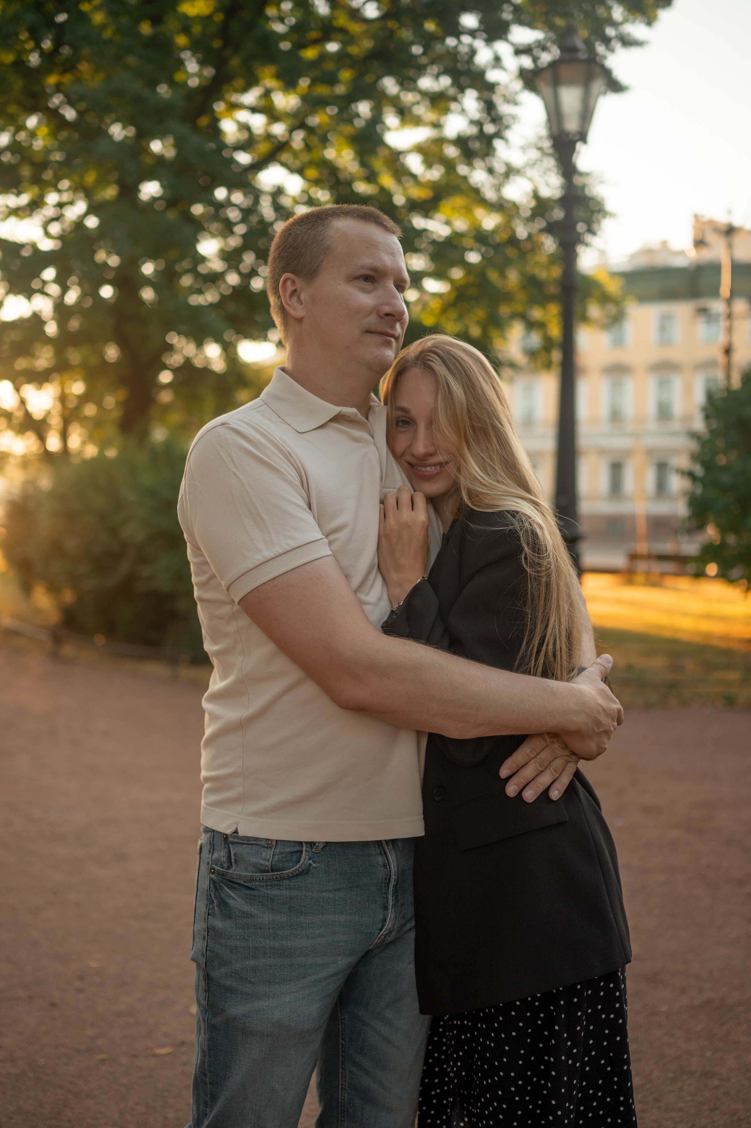 Утро. Питер (Настя и Арсений). Фотограф в Санкт Петербурге Юлия Новикова