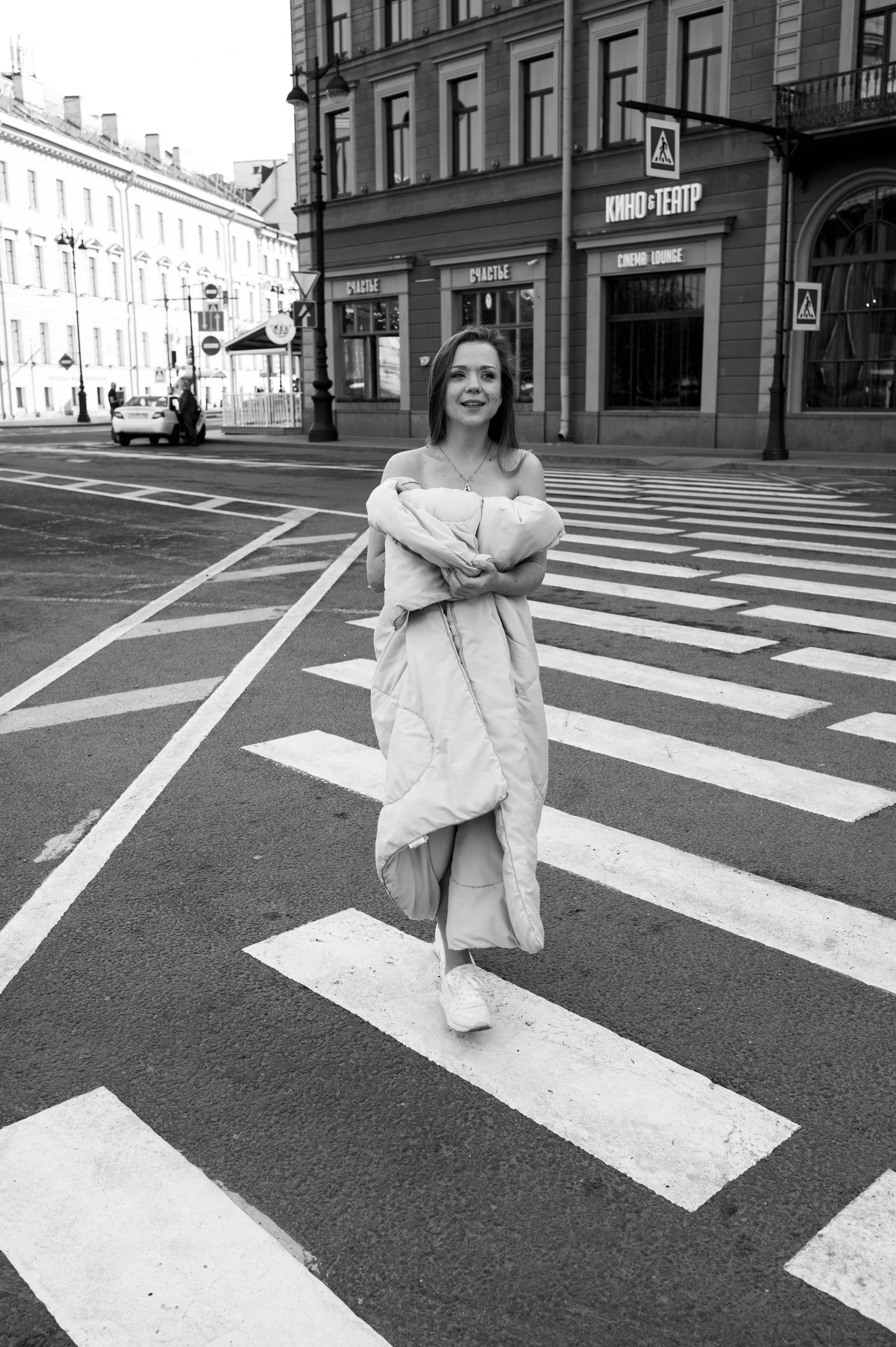 В одеяле. Фотограф в Санкт Петербурге Юлия Новикова