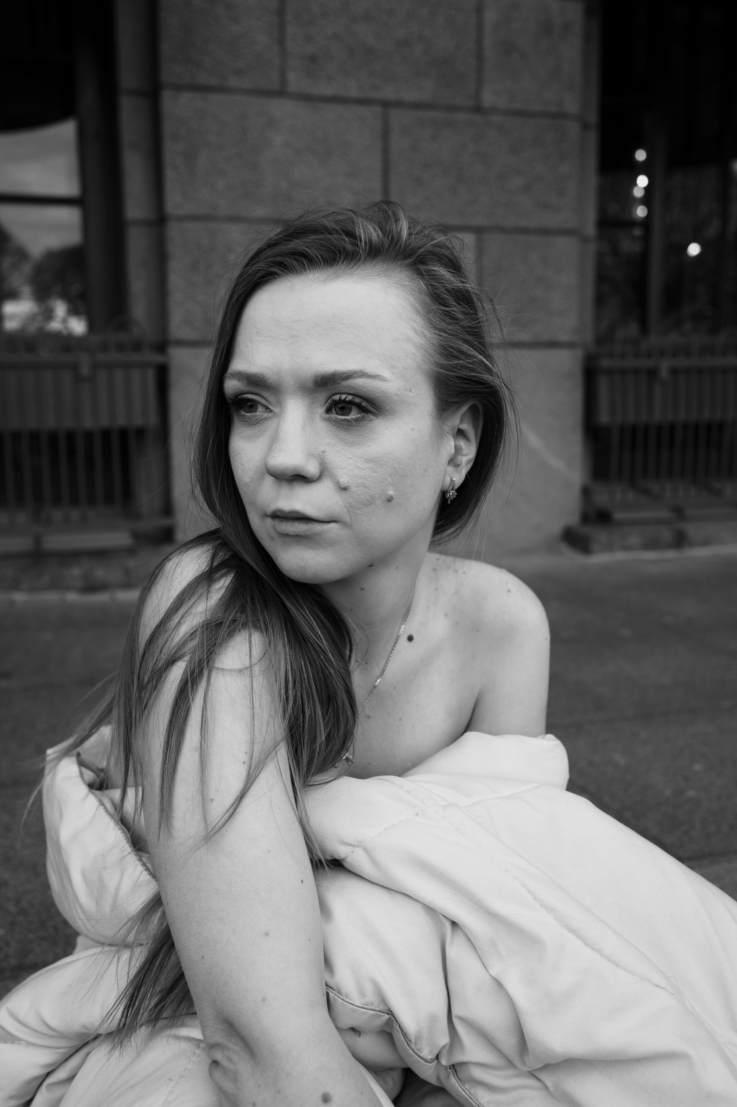 В одеяле. Фотограф в Санкт Петербурге Юлия Новикова