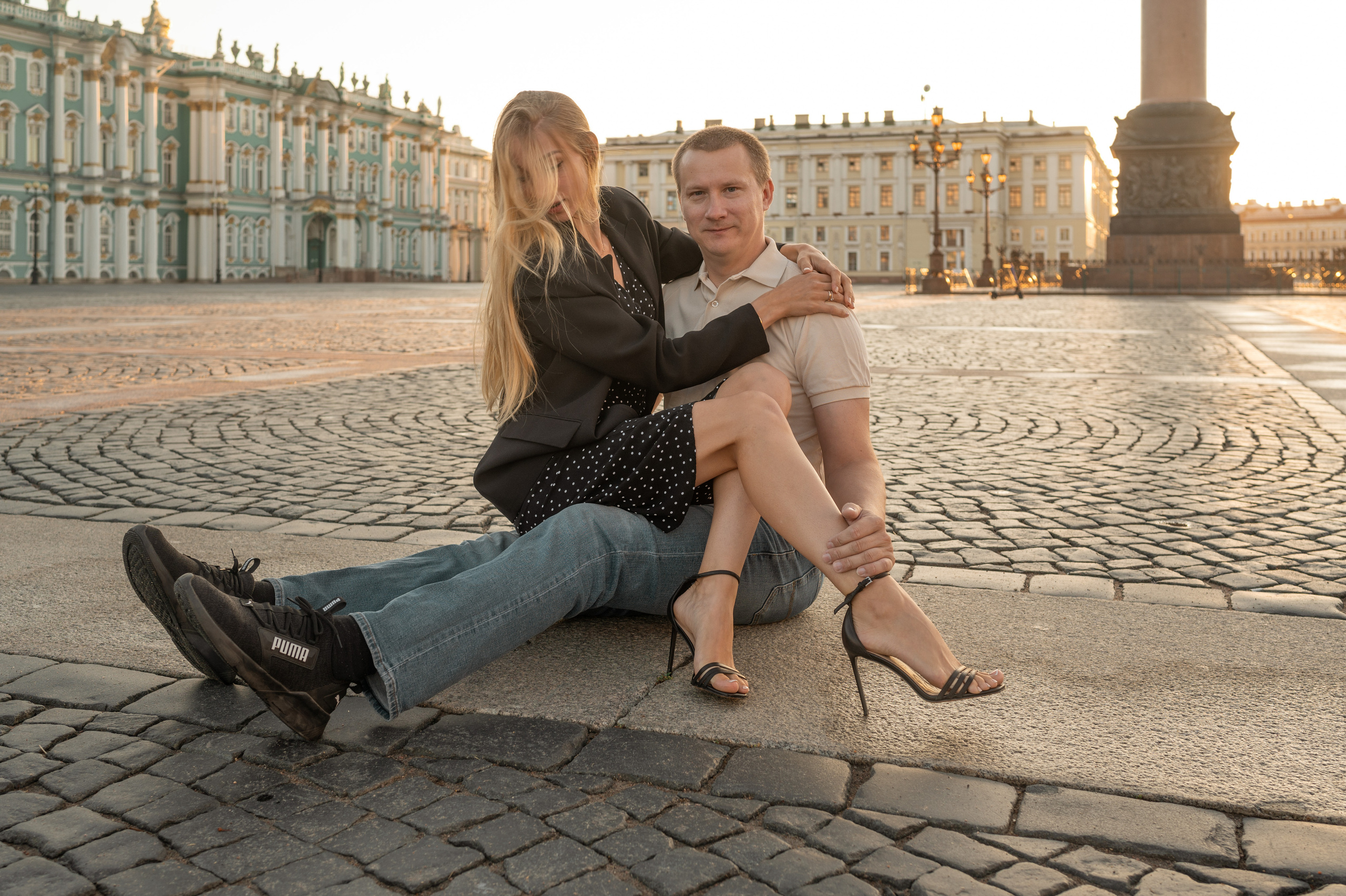 Утро. Питер (Настя и Арсений). Фотограф в Санкт Петербурге Юлия Новикова