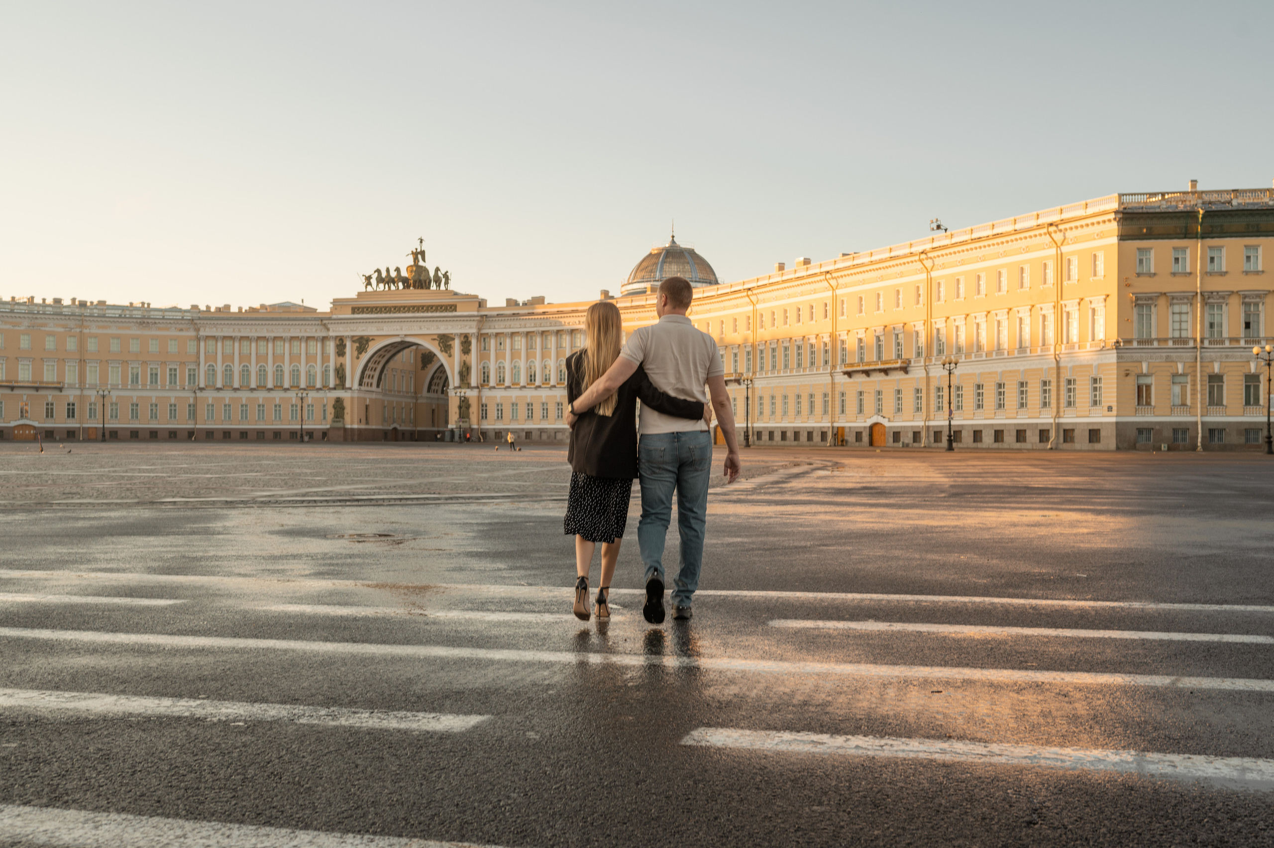 Утро. Питер (Настя и Арсений). Фотограф в Санкт Петербурге Юлия Новикова