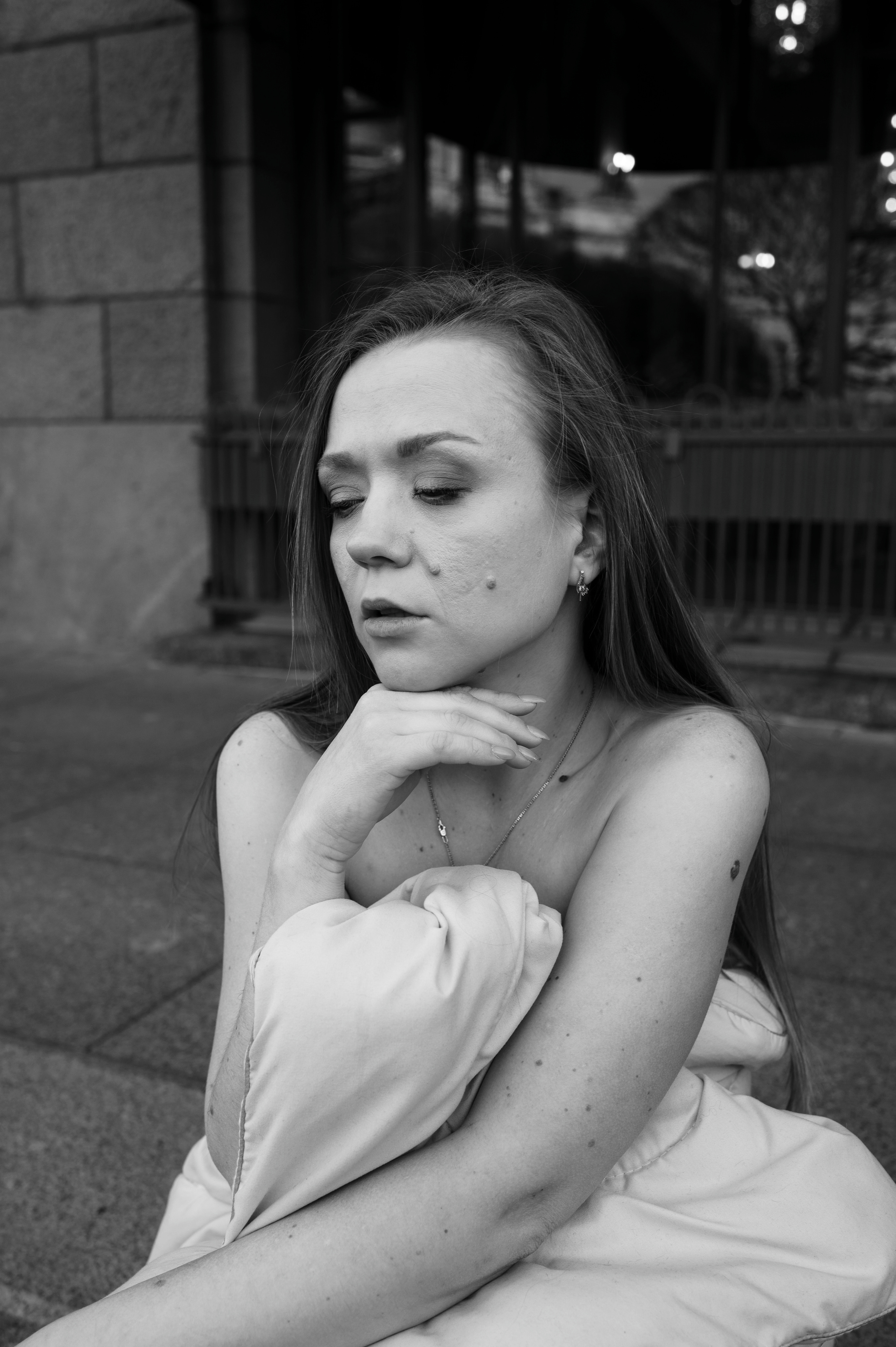 В одеяле. Фотограф в Санкт Петербурге Юлия Новикова