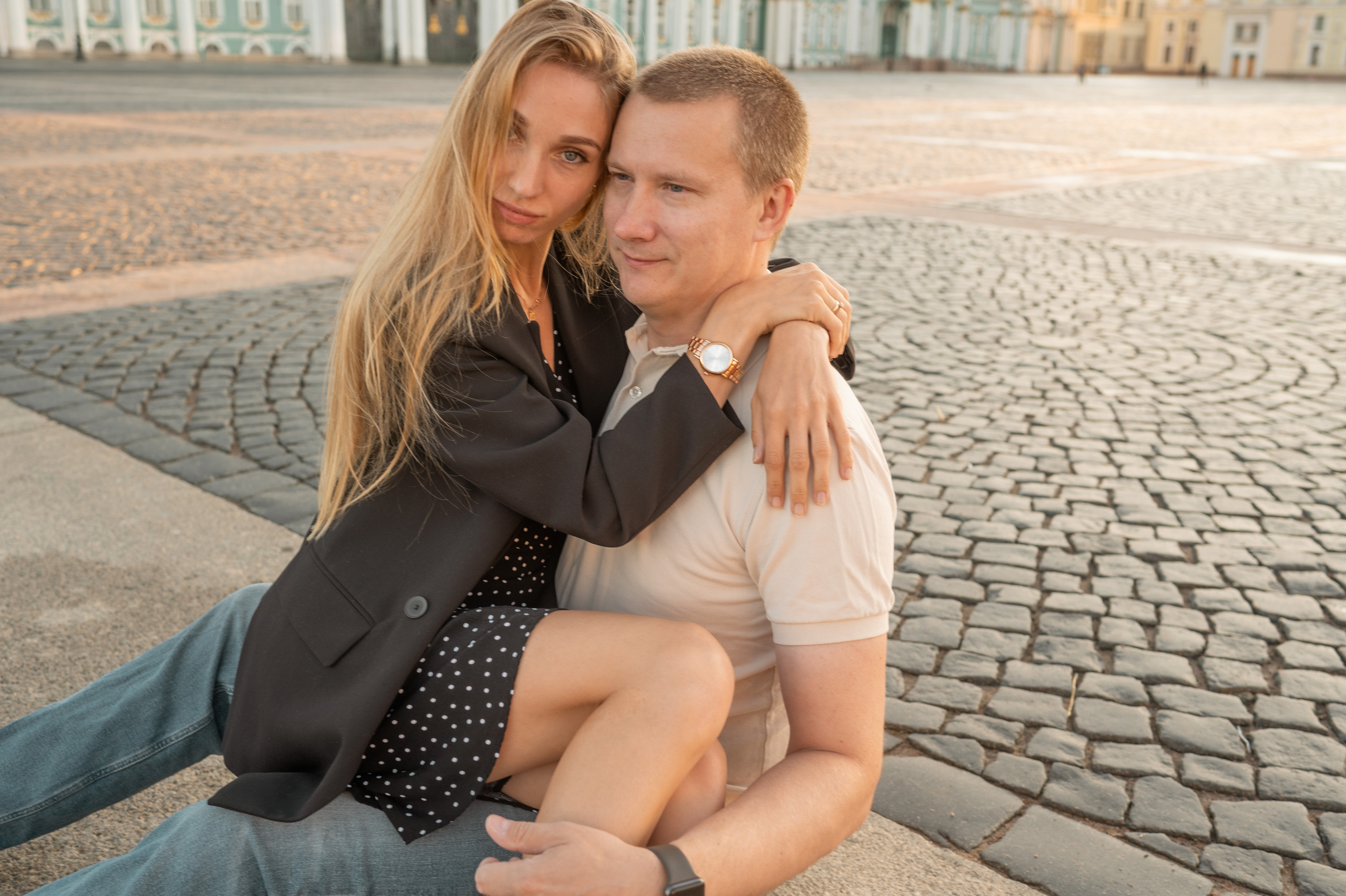 Утро. Питер (Настя и Арсений). Фотограф в Санкт Петербурге Юлия Новикова