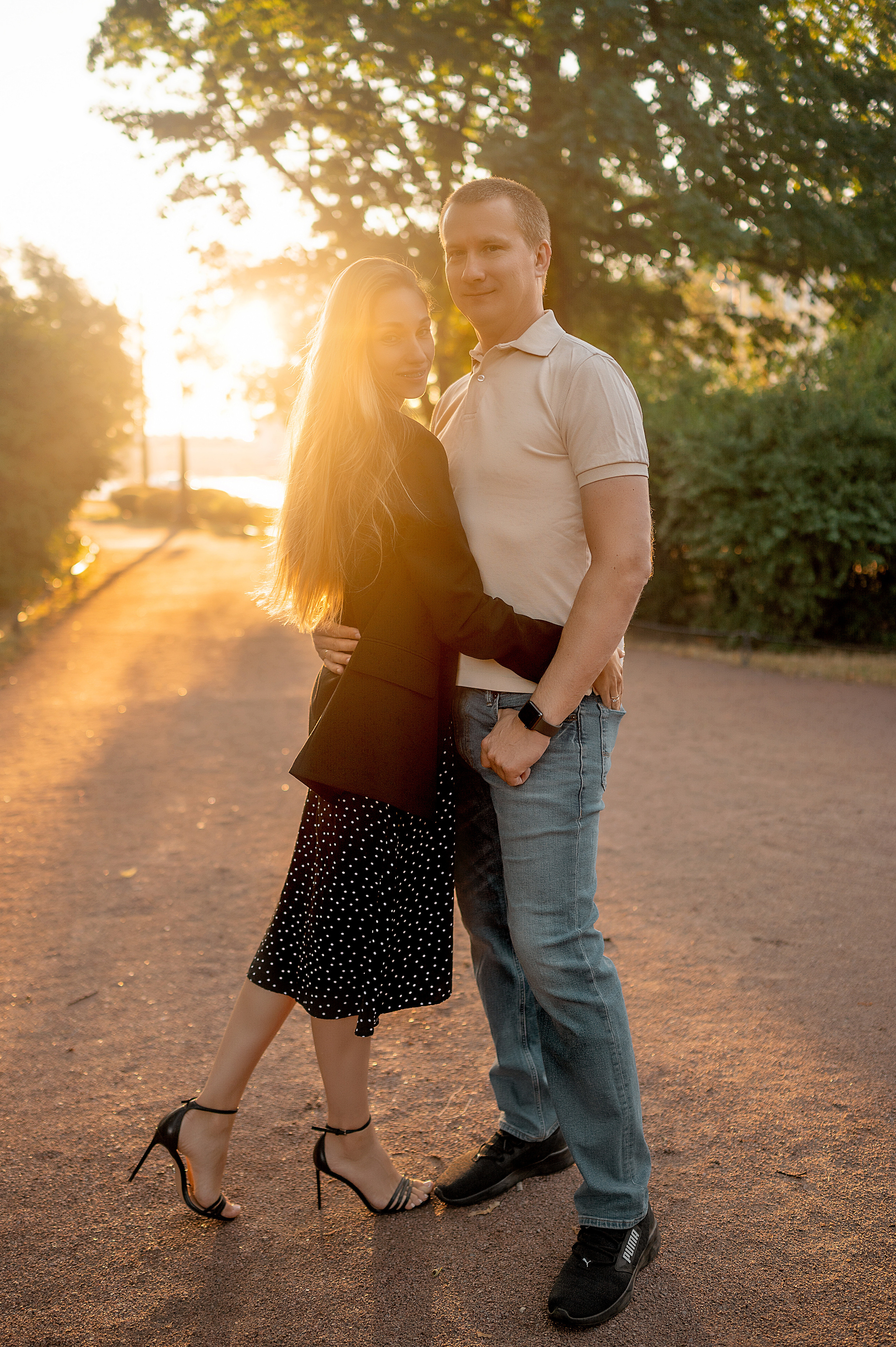 Утро. Питер (Настя и Арсений). Фотограф в Санкт Петербурге Юлия Новикова