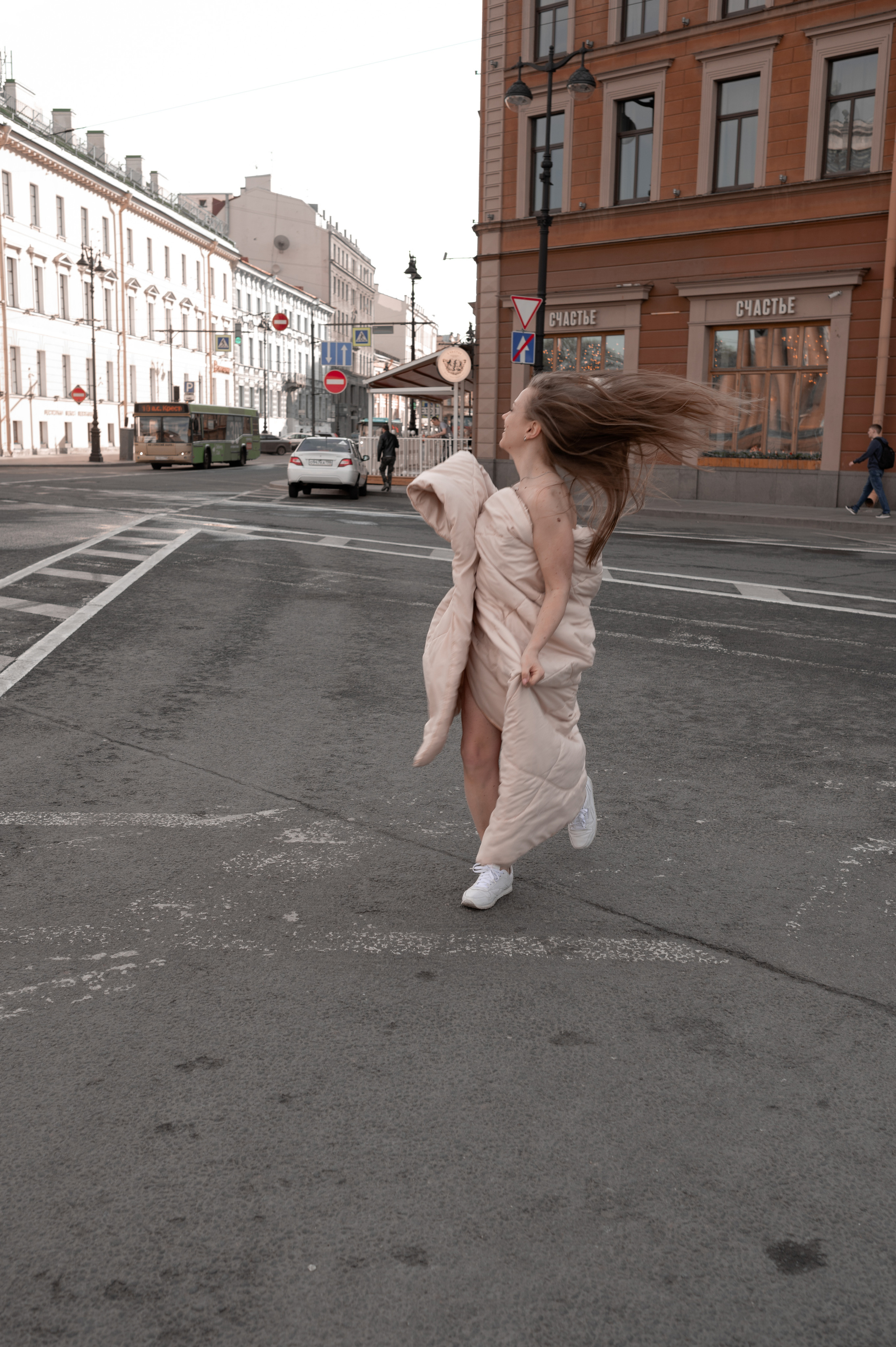 В одеяле. Фотограф в Санкт Петербурге Юлия Новикова