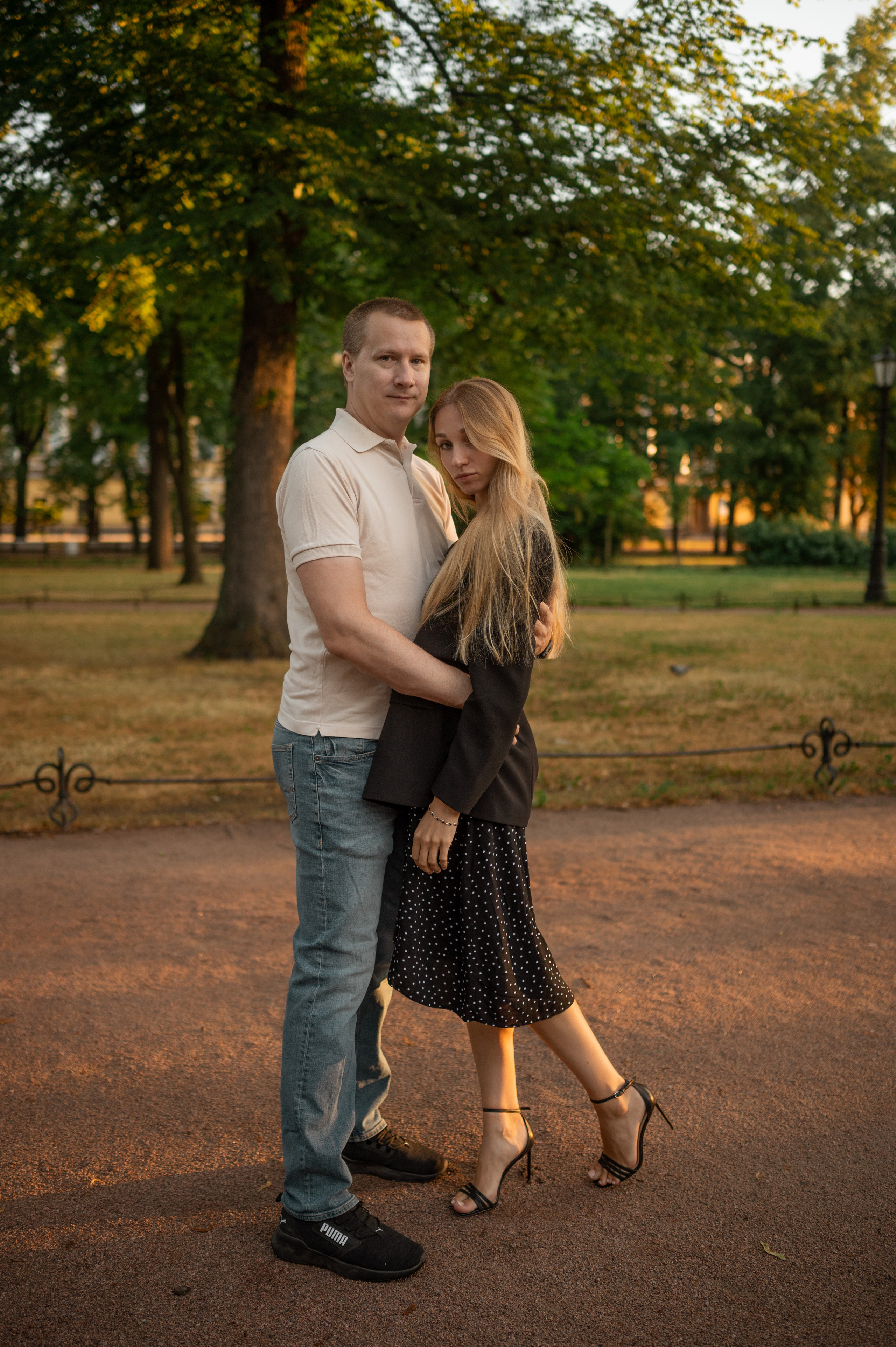 Утро. Питер (Настя и Арсений). Фотограф в Санкт Петербурге Юлия Новикова