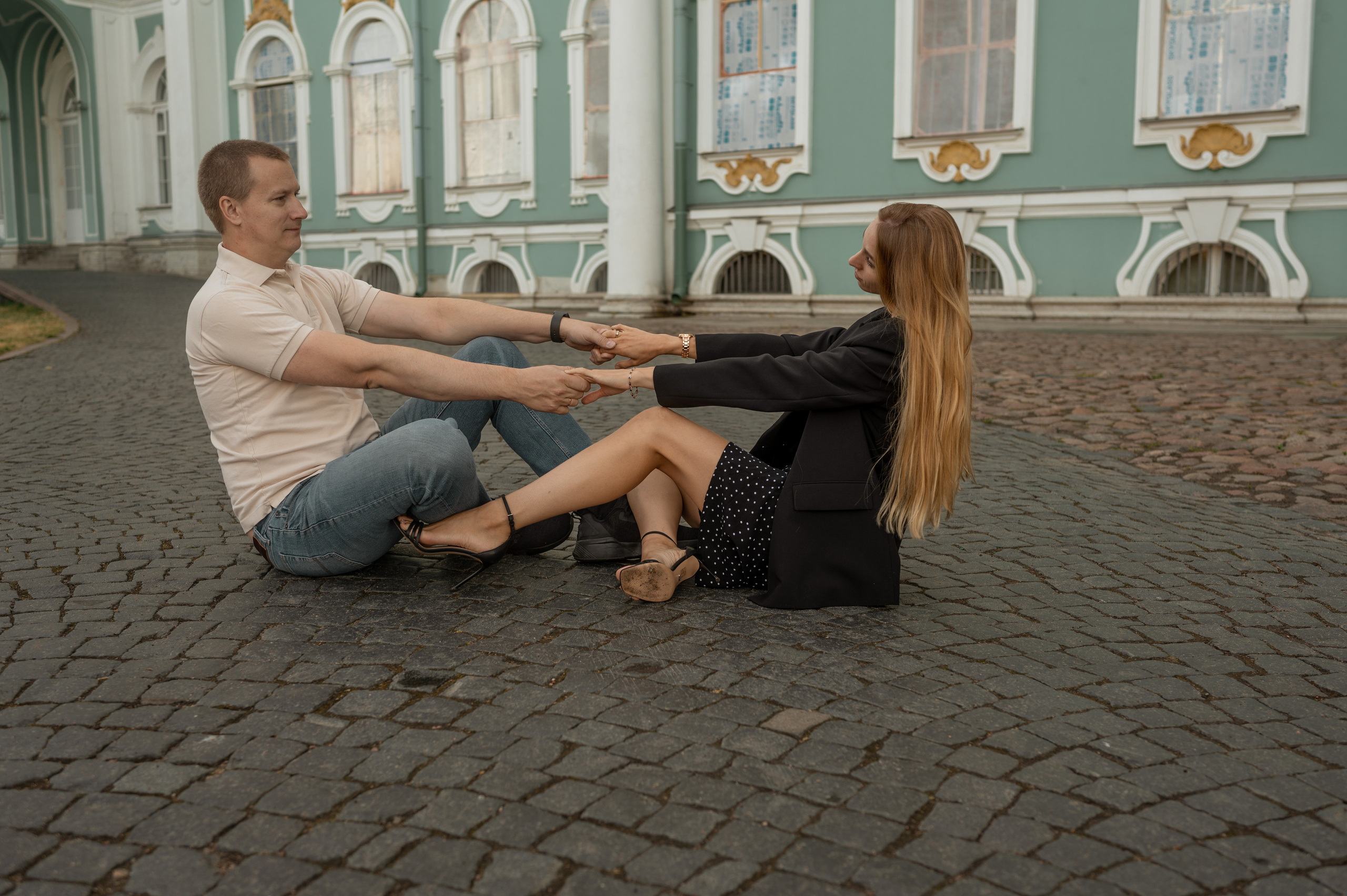 Утро. Питер (Настя и Арсений). Фотограф в Санкт Петербурге Юлия Новикова