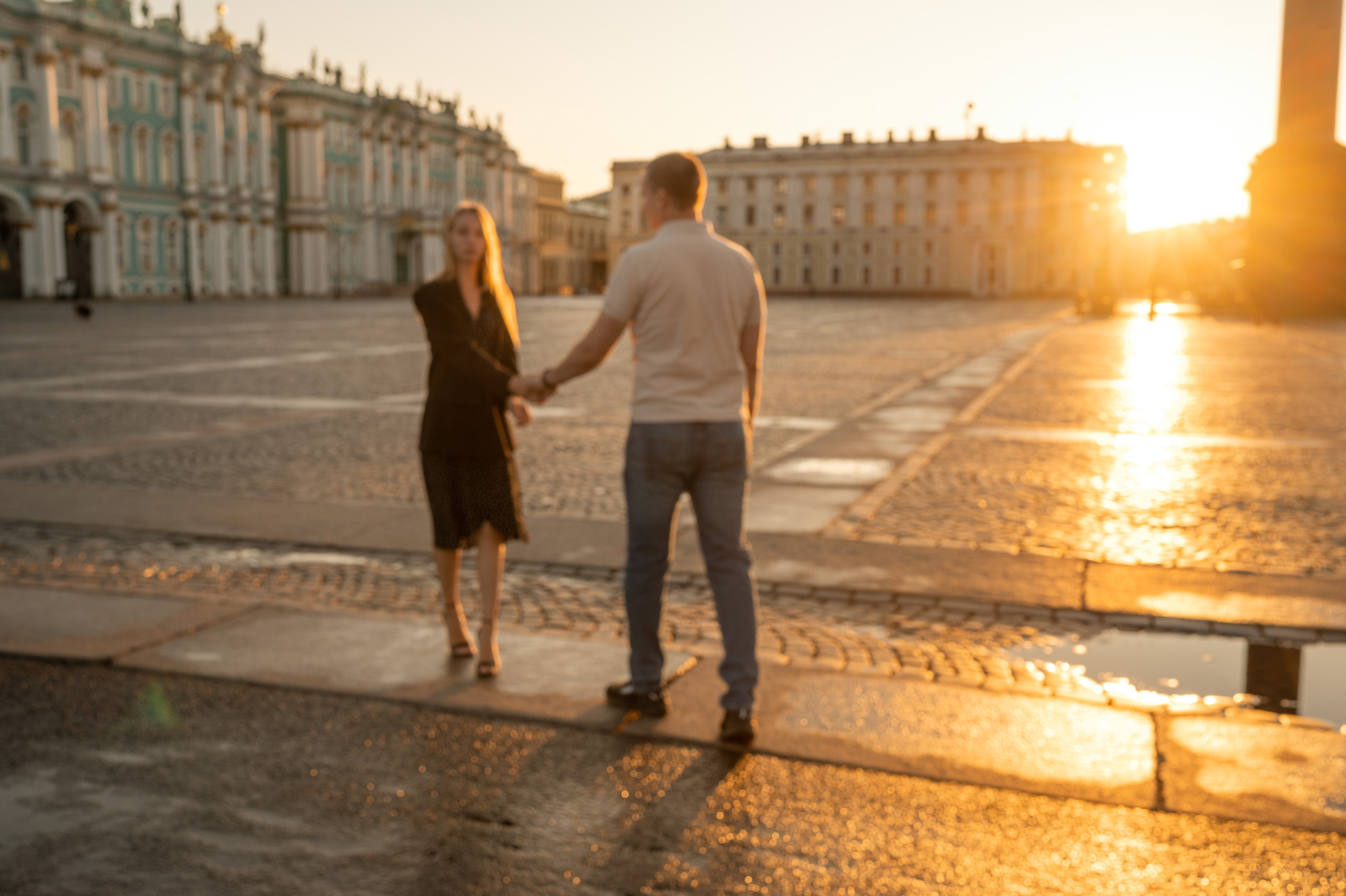 Утро. Питер (Настя и Арсений). Фотограф в Санкт Петербурге Юлия Новикова