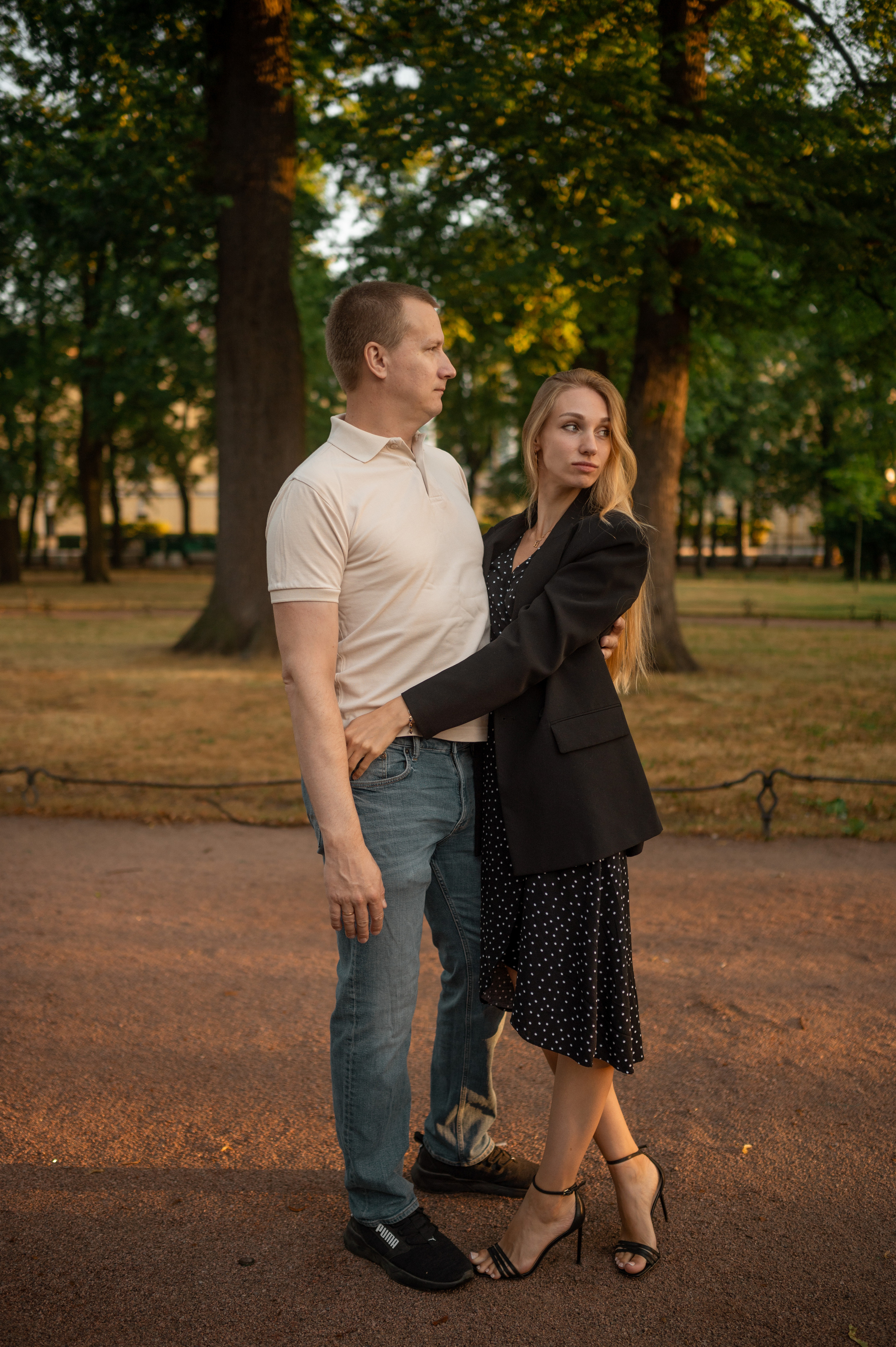 Утро. Питер (Настя и Арсений). Фотограф в Санкт Петербурге Юлия Новикова