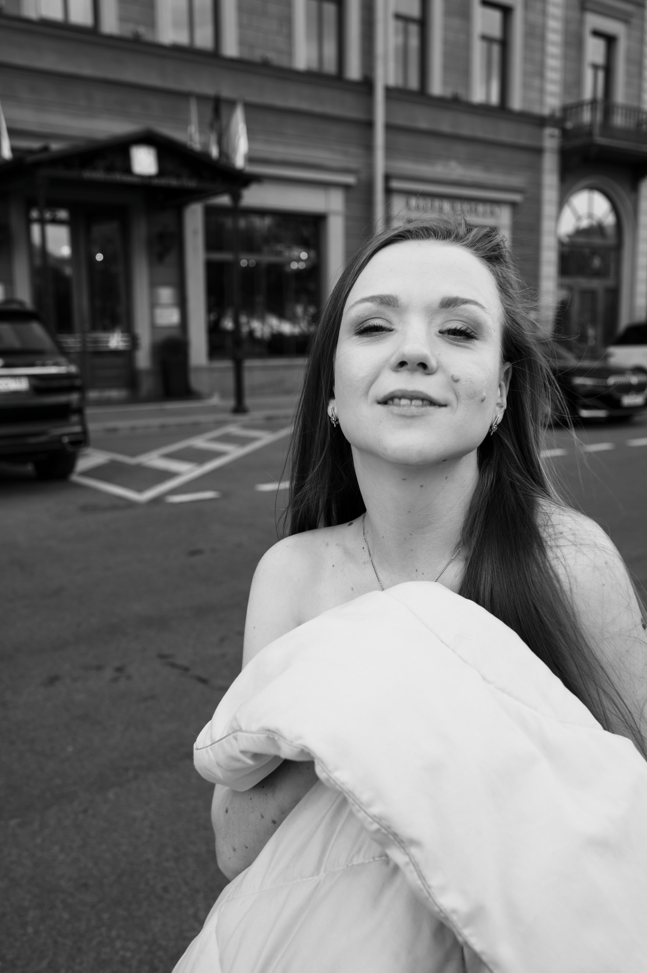 В одеяле. Фотограф в Санкт Петербурге Юлия Новикова