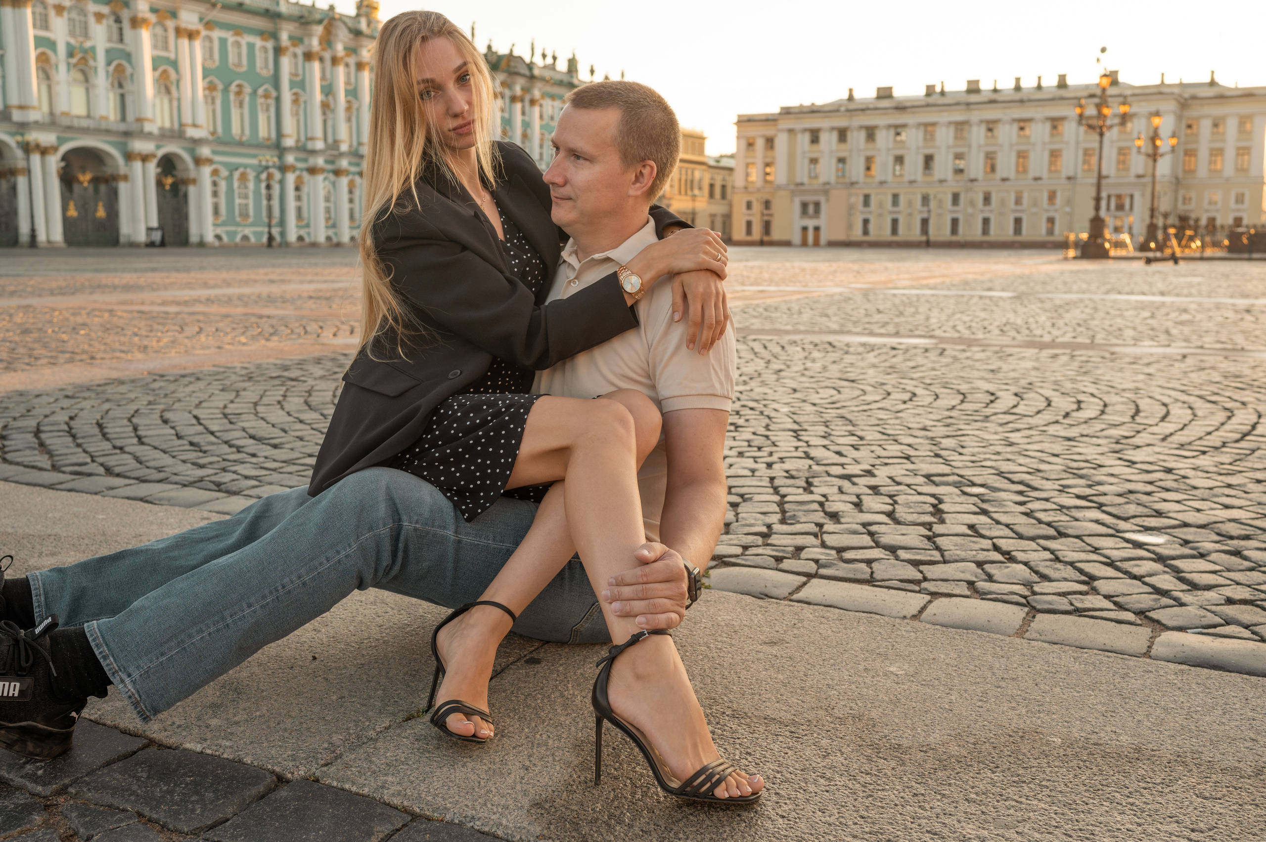 Утро. Питер (Настя и Арсений). Фотограф в Санкт Петербурге Юлия Новикова
