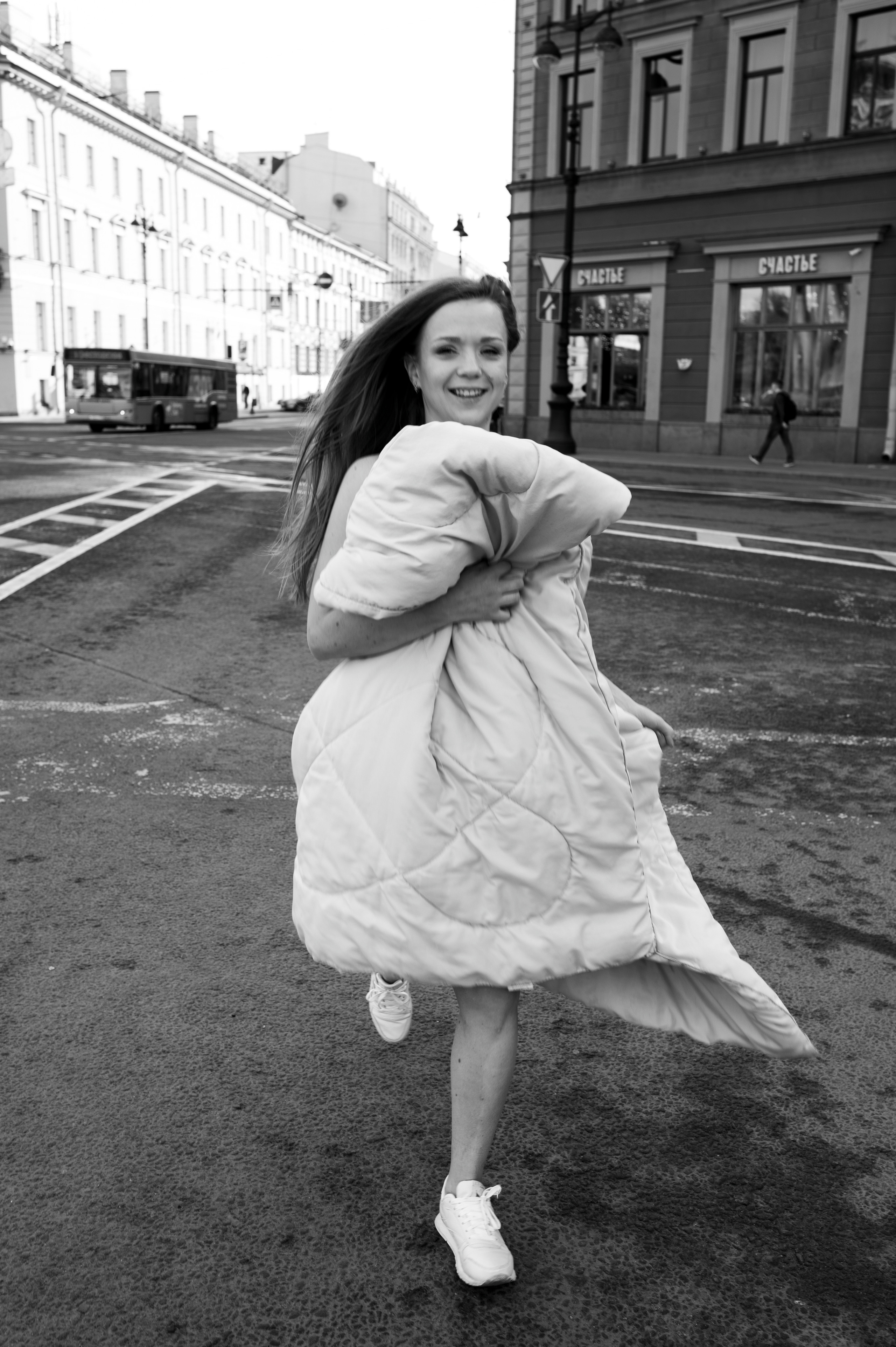 В одеяле. Фотограф в Санкт Петербурге Юлия Новикова