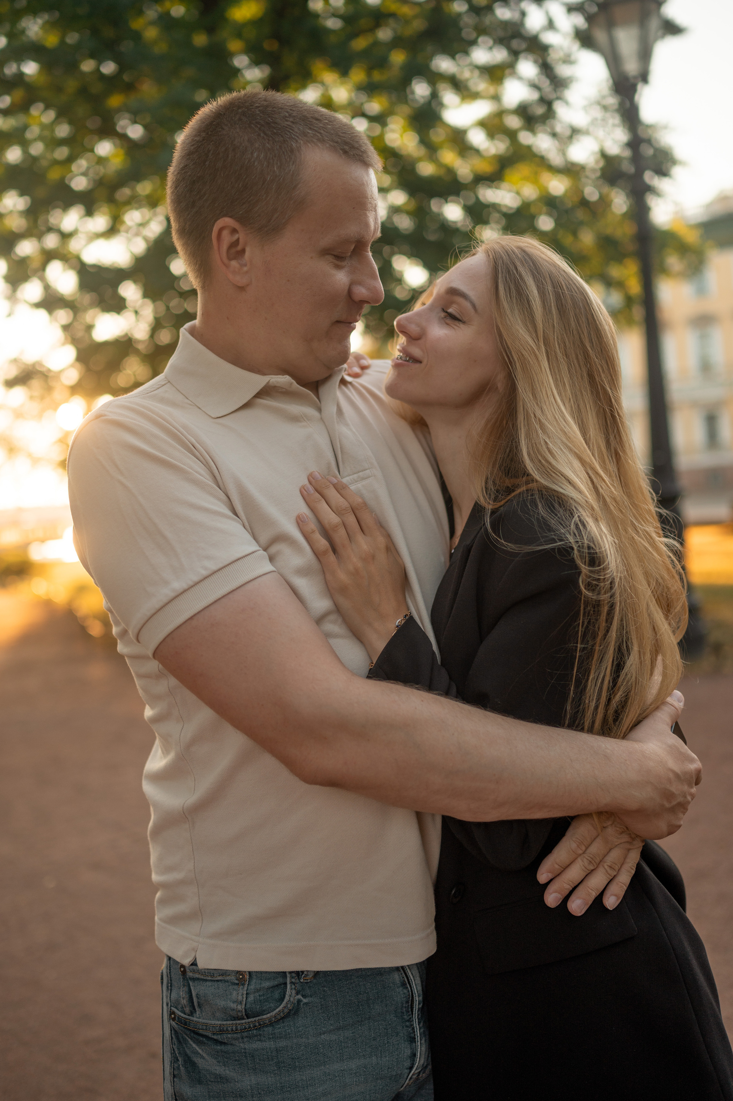 Утро. Питер (Настя и Арсений). Фотограф в Санкт Петербурге Юлия Новикова