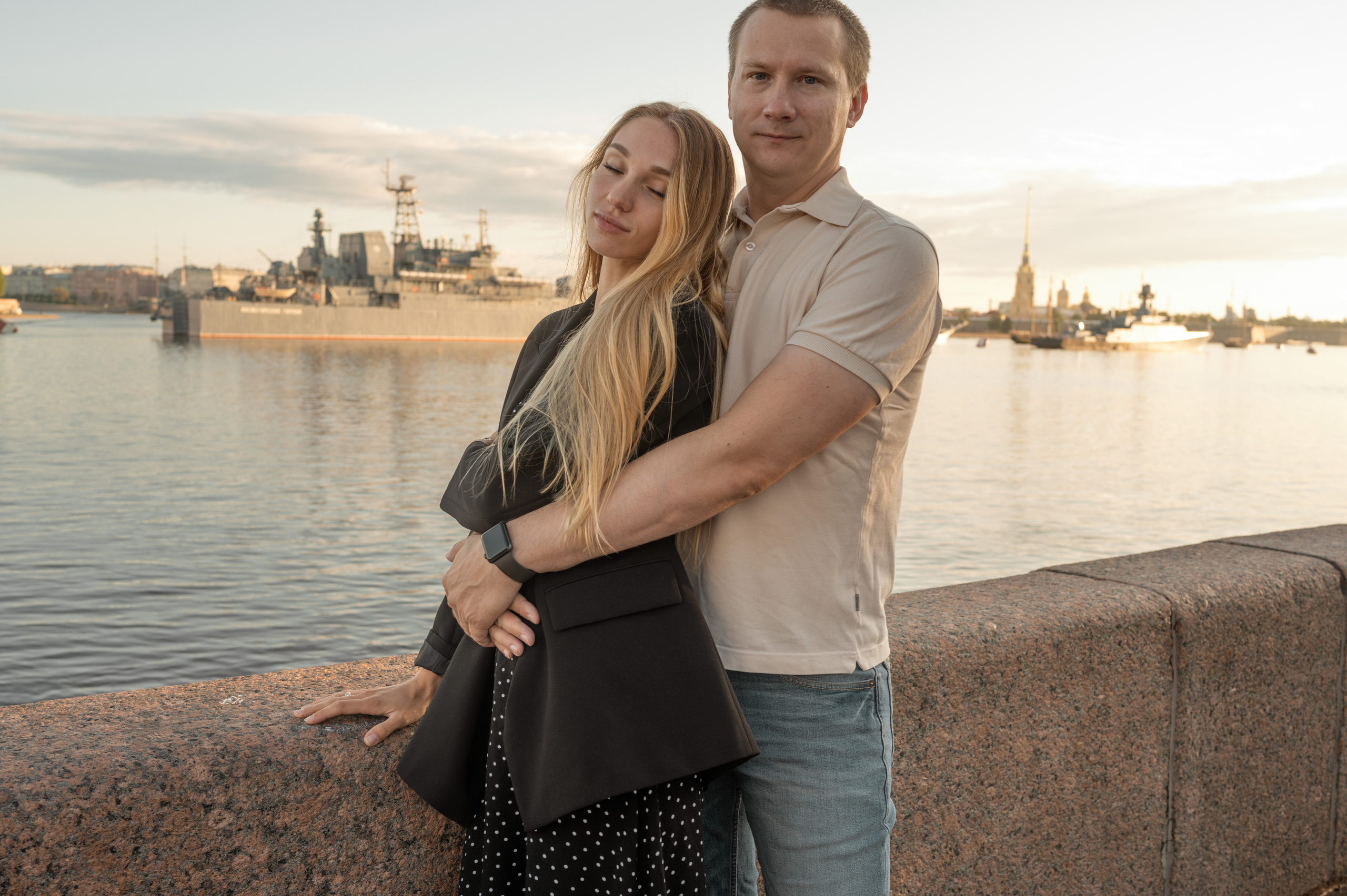 Утро. Питер (Настя и Арсений). Фотограф в Санкт Петербурге Юлия Новикова