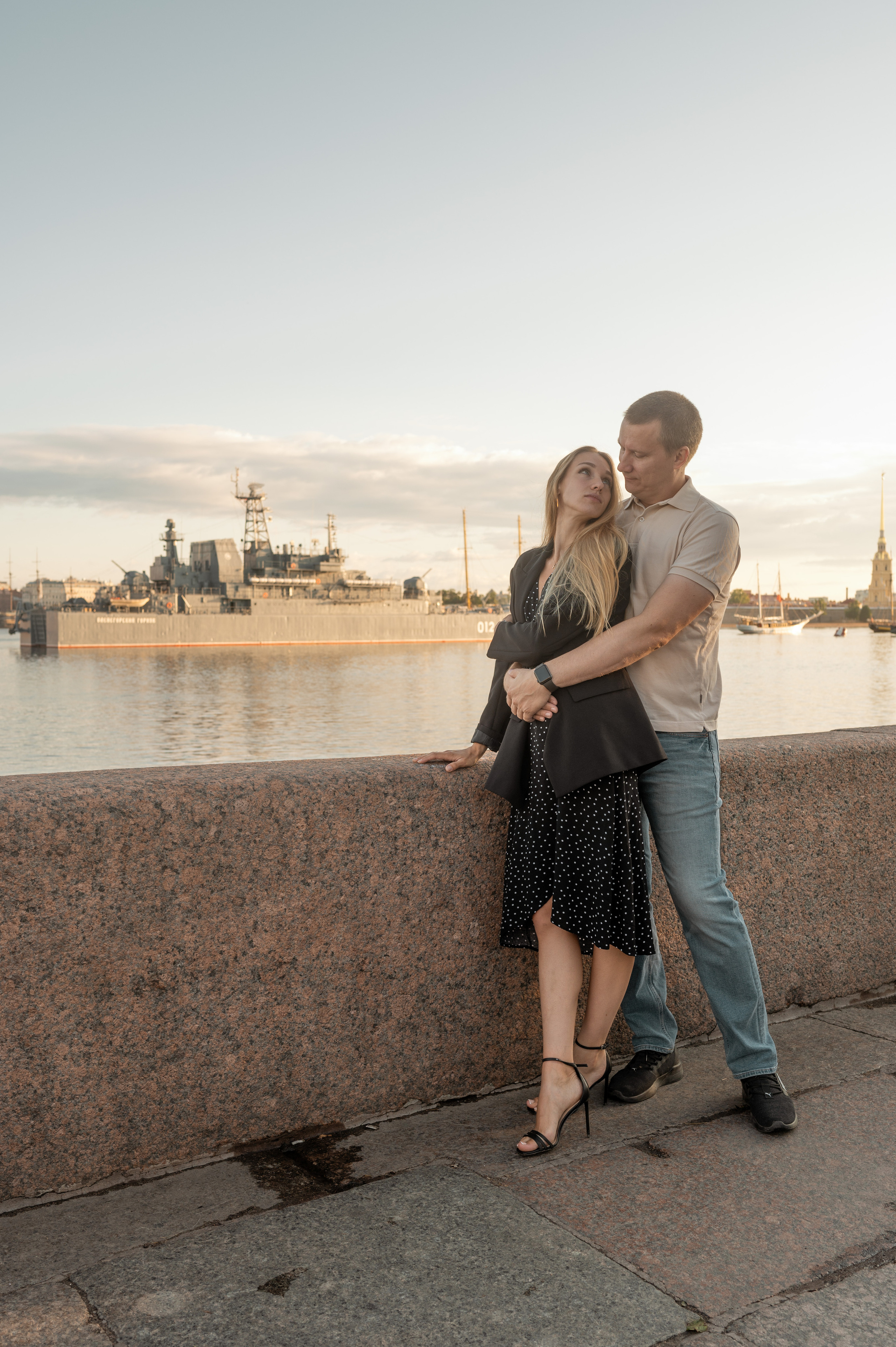 Утро. Питер (Настя и Арсений). Фотограф в Санкт Петербурге Юлия Новикова