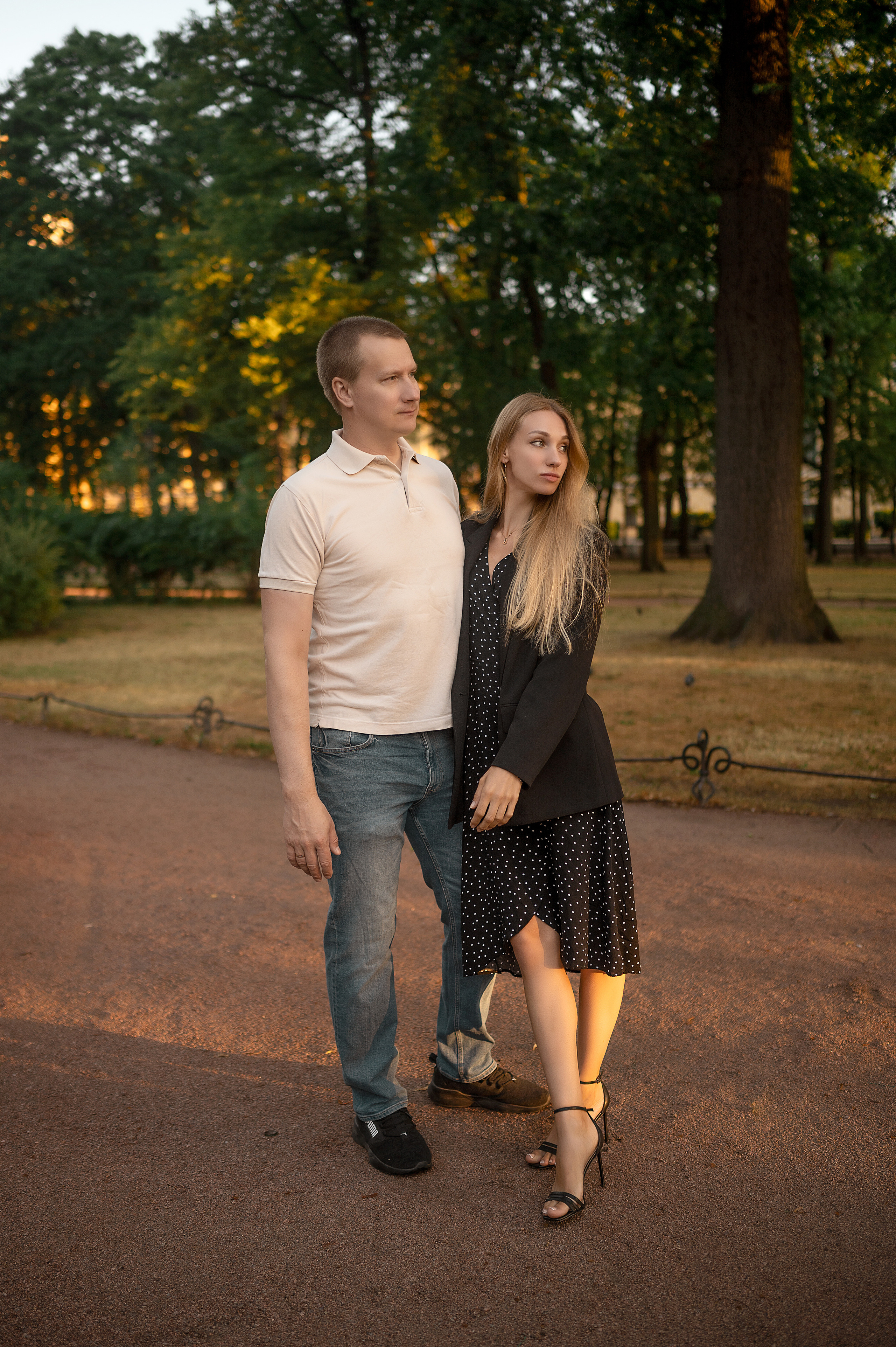 Утро. Питер (Настя и Арсений). Фотограф в Санкт Петербурге Юлия Новикова