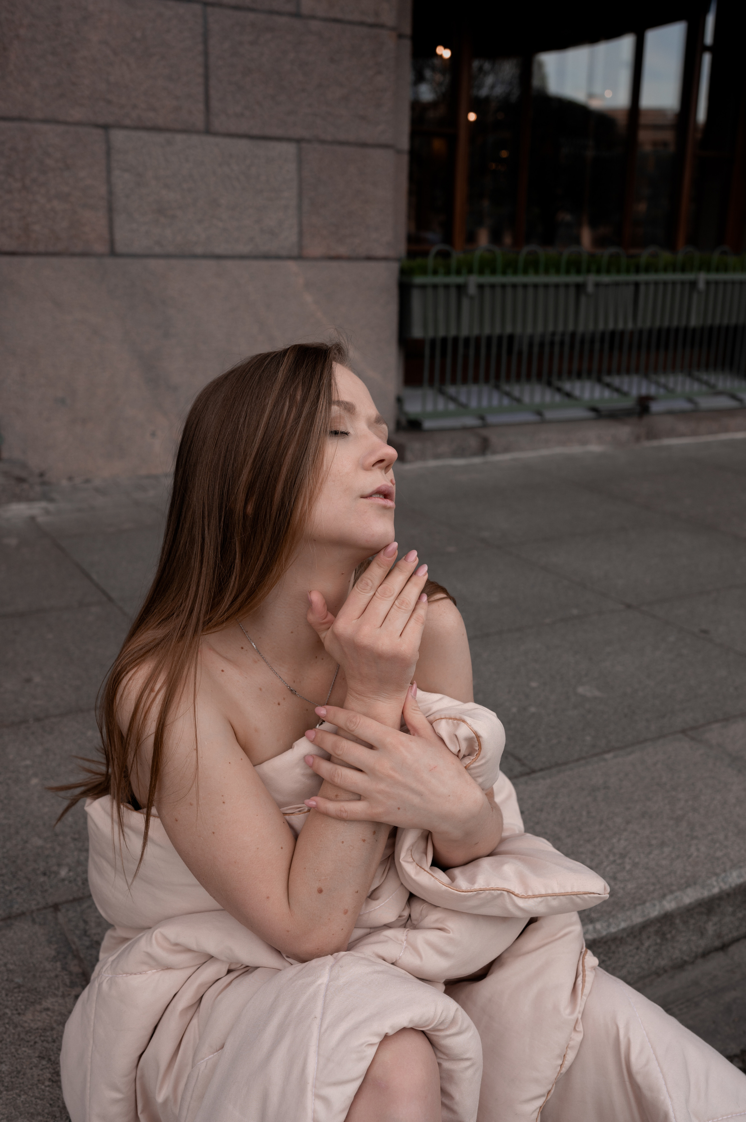 В одеяле. Фотограф в Санкт Петербурге Юлия Новикова