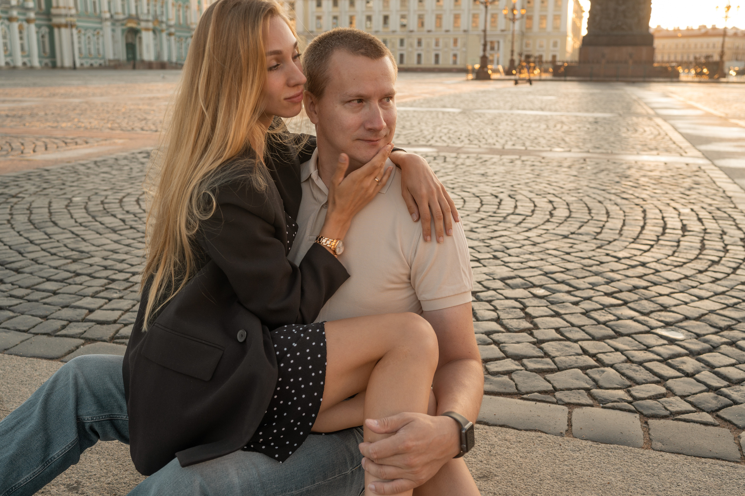 Утро. Питер (Настя и Арсений). Фотограф в Санкт Петербурге Юлия Новикова