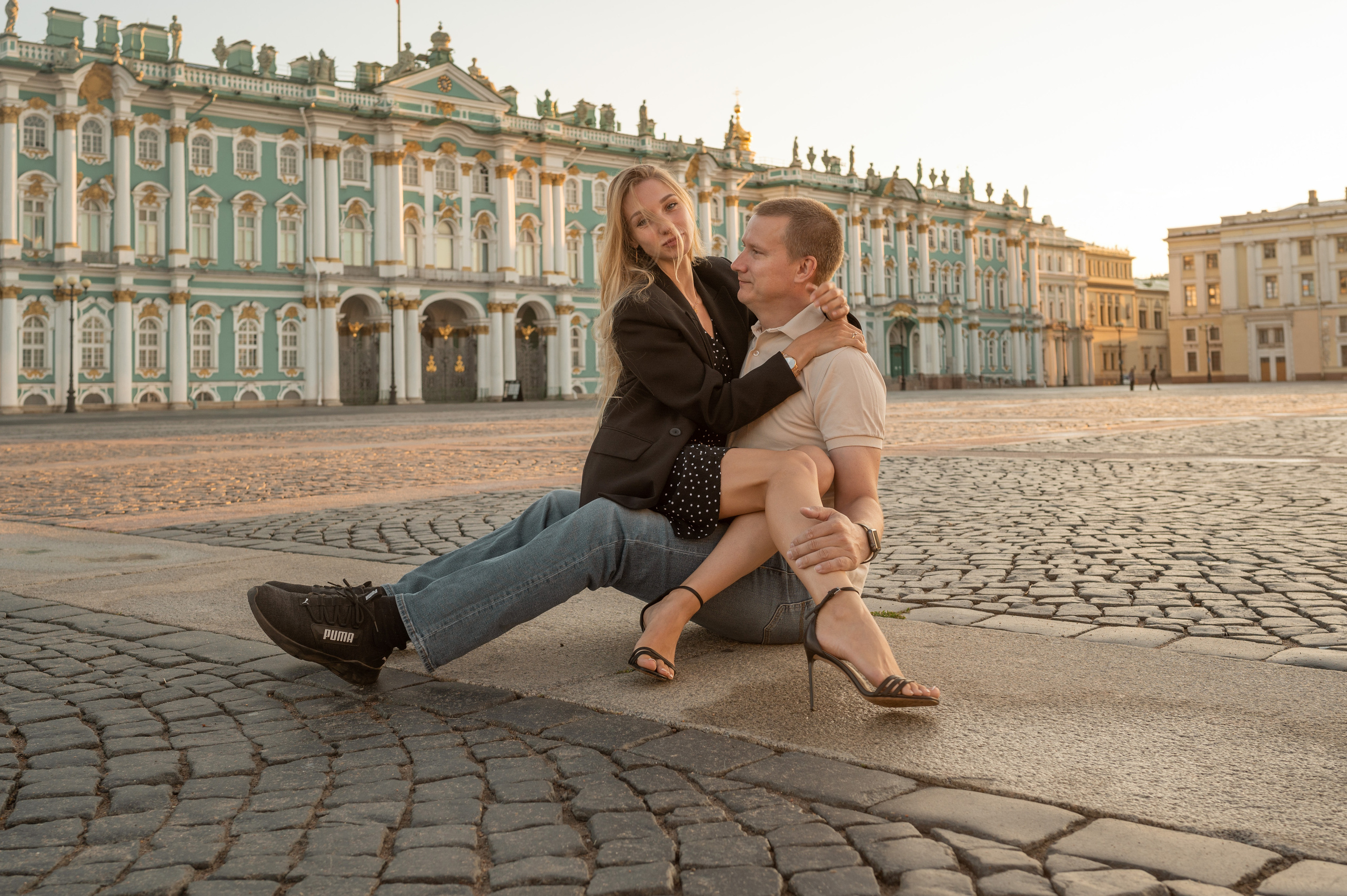 Утро. Питер (Настя и Арсений). Фотограф в Санкт Петербурге Юлия Новикова