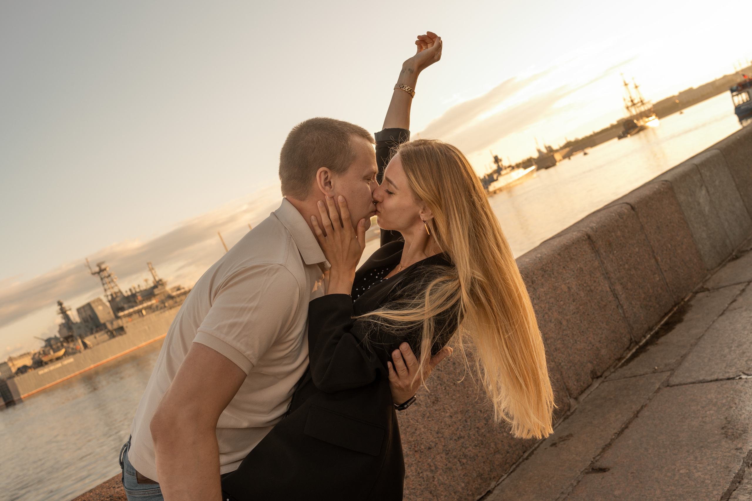 Утро. Питер (Настя и Арсений). Фотограф в Санкт Петербурге Юлия Новикова