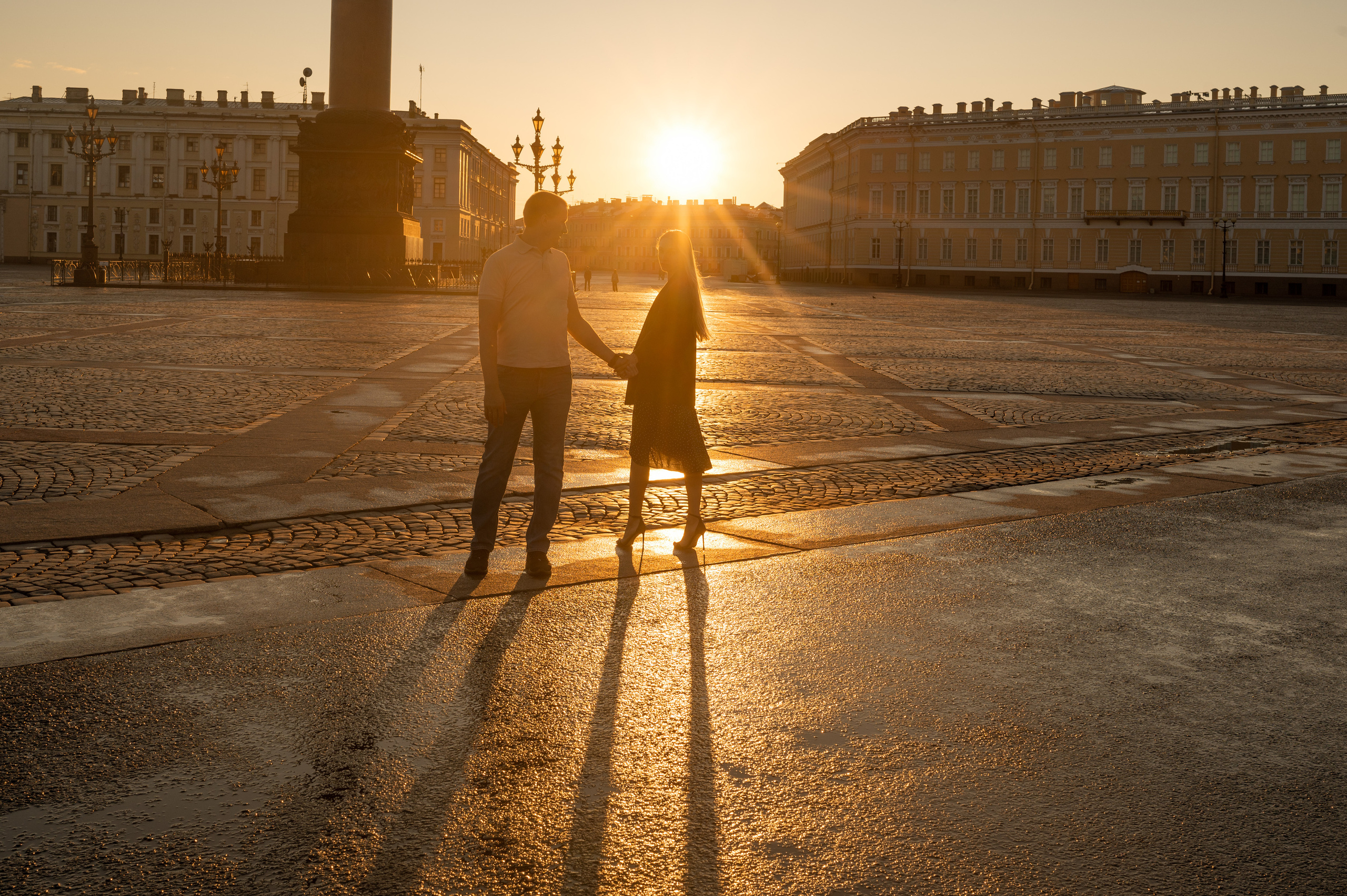 Утро. Питер (Настя и Арсений). Фотограф в Санкт Петербурге Юлия Новикова
