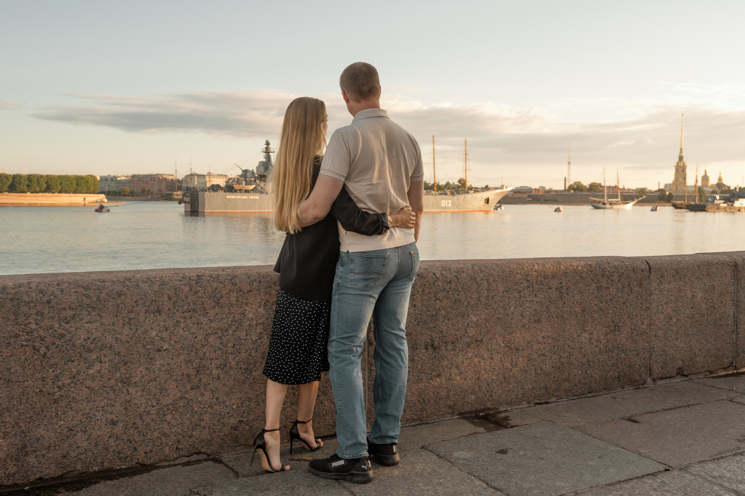 Утро. Питер (Настя и Арсений). Фотограф в Санкт Петербурге Юлия Новикова