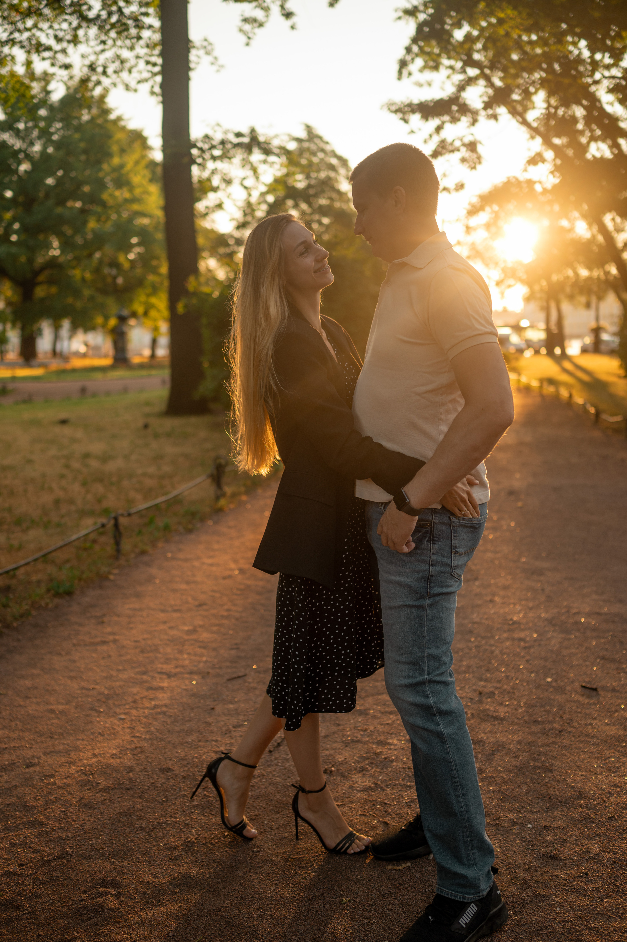 Утро. Питер (Настя и Арсений). Фотограф в Санкт Петербурге Юлия Новикова