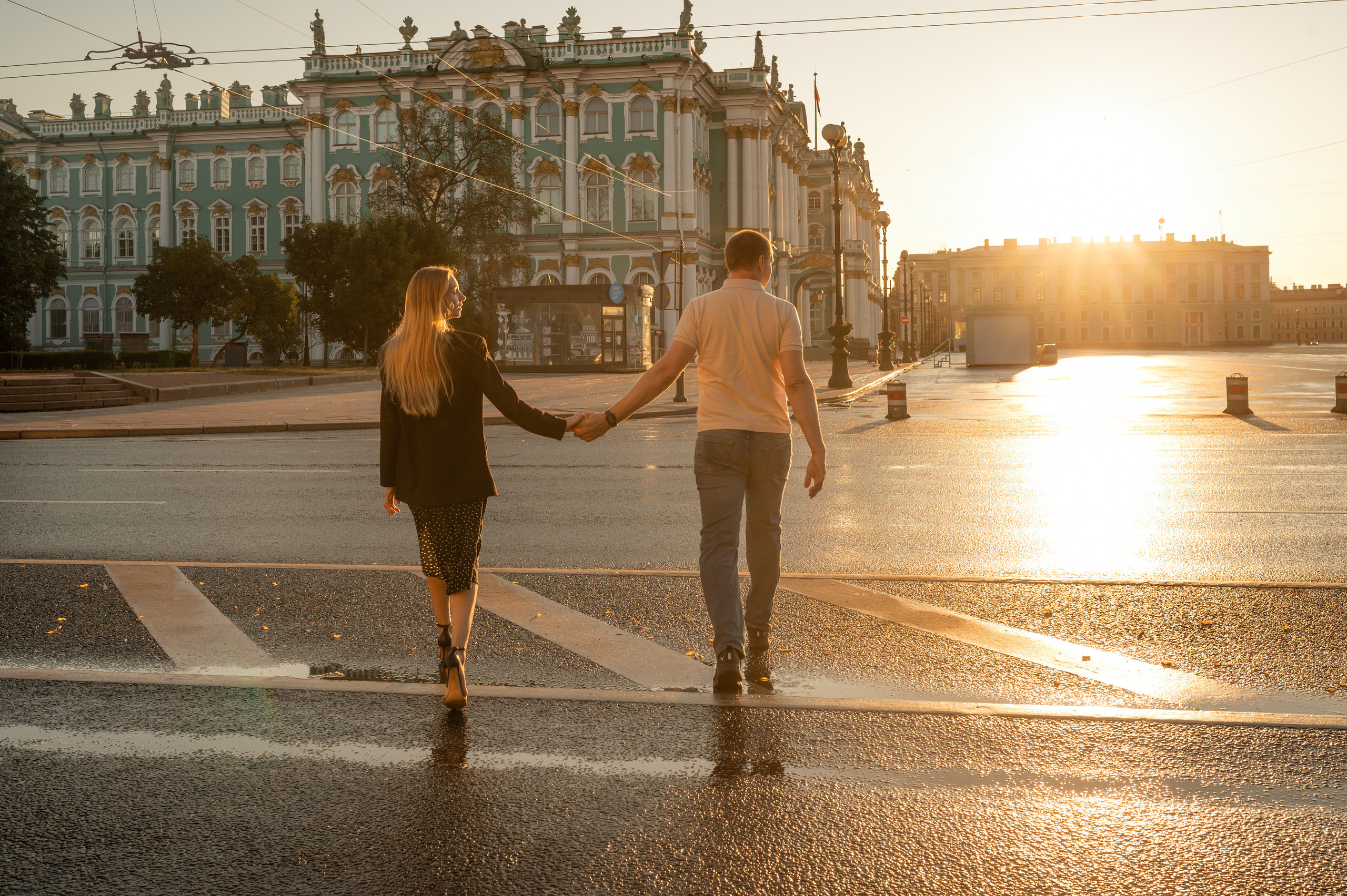 Утро. Питер (Настя и Арсений). Фотограф в Санкт Петербурге Юлия Новикова