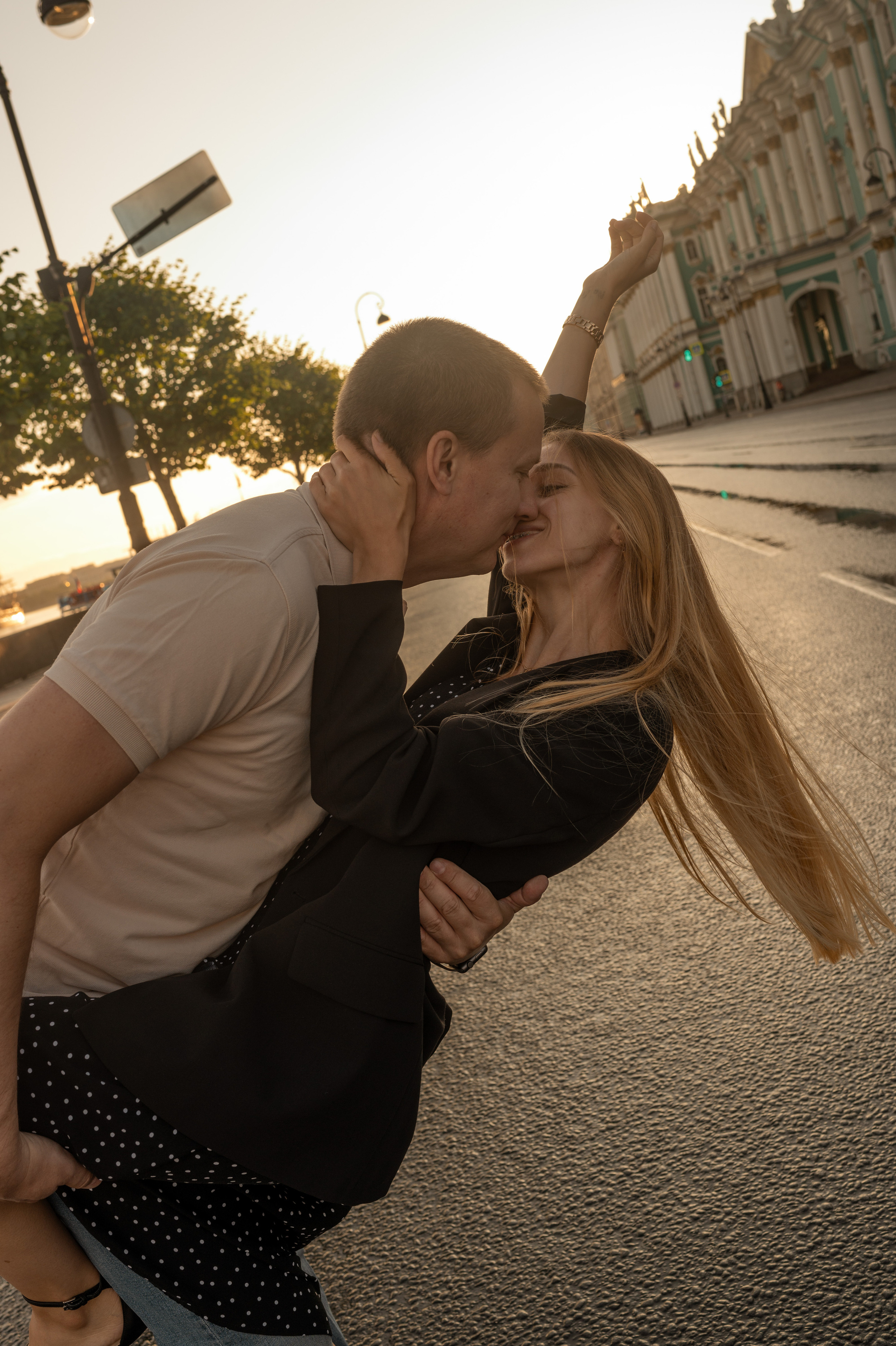 Утро. Питер (Настя и Арсений). Фотограф в Санкт Петербурге Юлия Новикова
