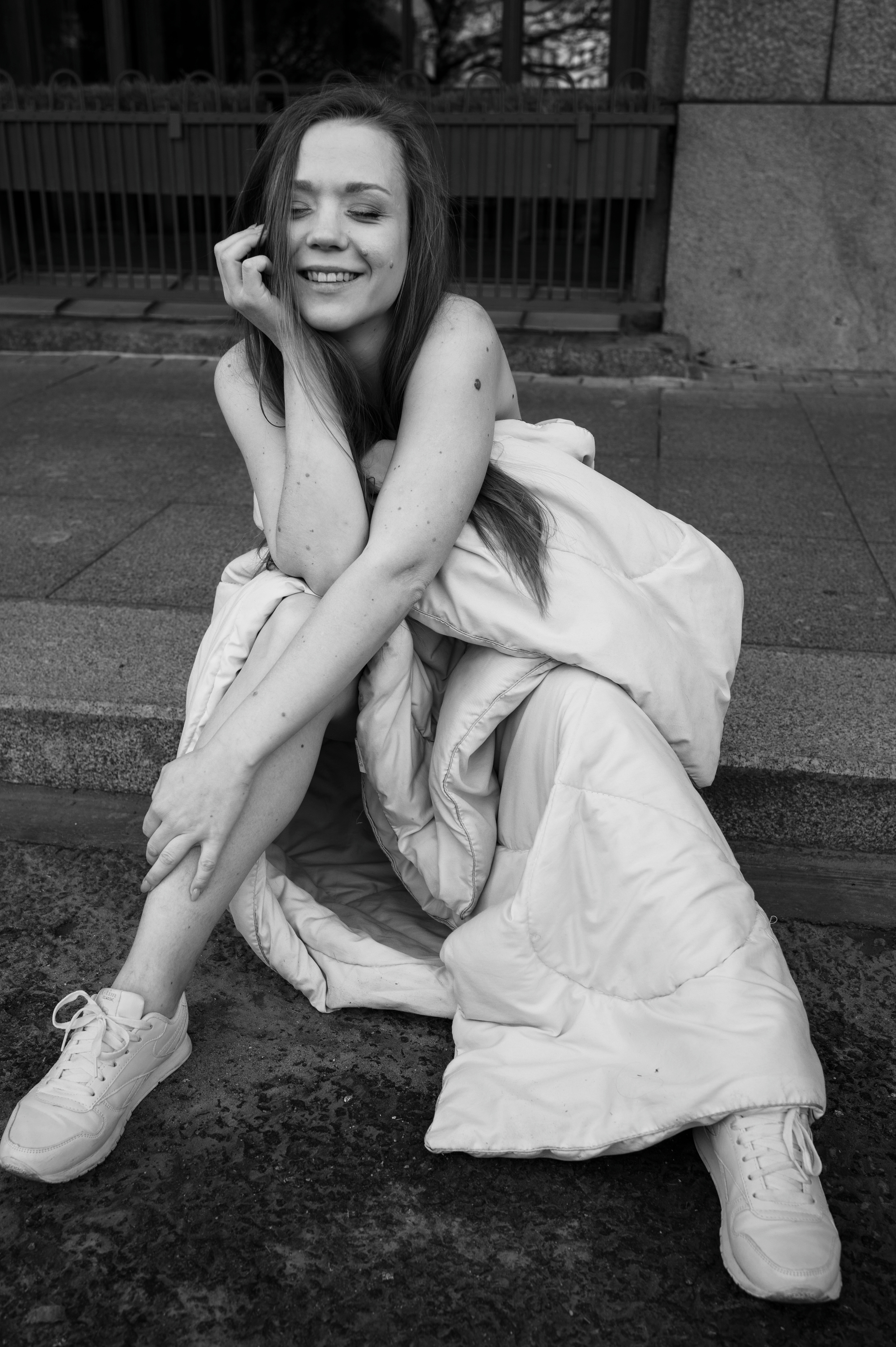 В одеяле. Фотограф в Санкт Петербурге Юлия Новикова