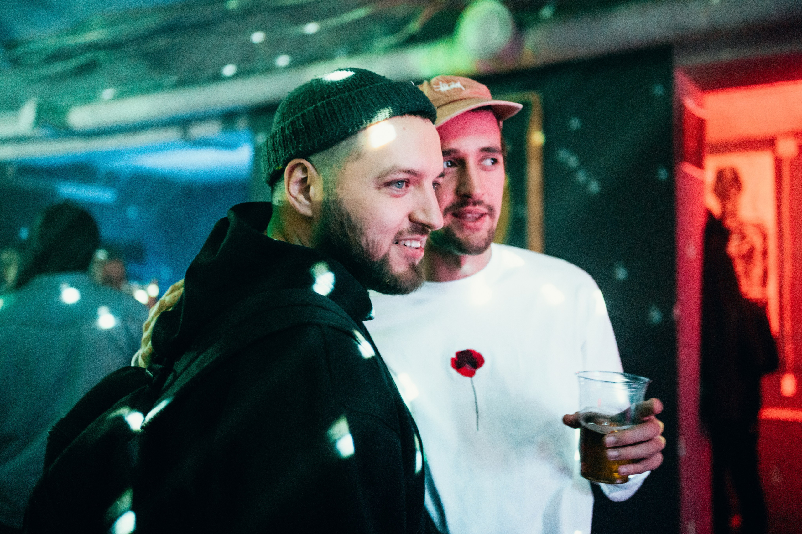 Съемка двухлетия промо-группы Динамика. Главная