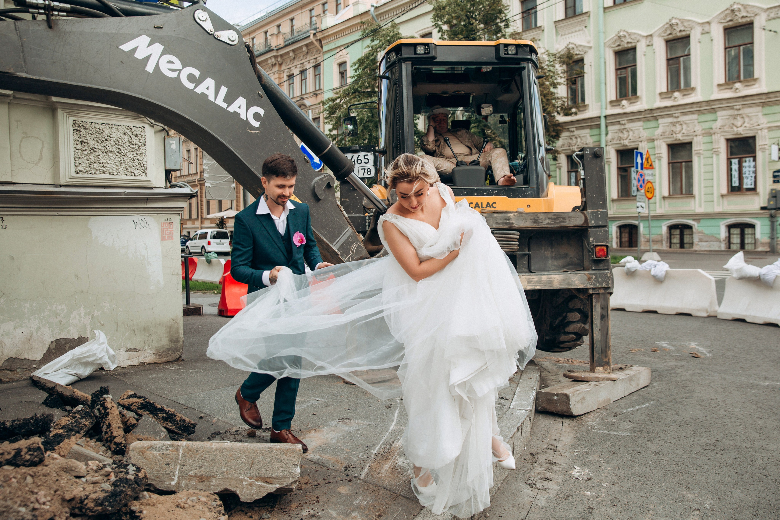 Неоновая свадьба. Свадебный фотограф в Санкт-Петербурге Вика Стукачева