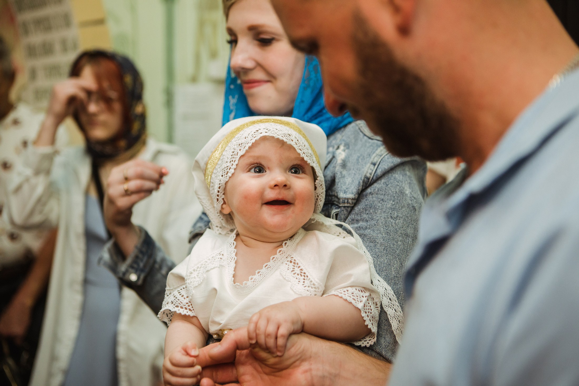 Храм Преподобного-Сергия-Радонежского. Крещение Мелании. Фотографы в городе Волгограде — Людмила Агеева и Алексей Околелов