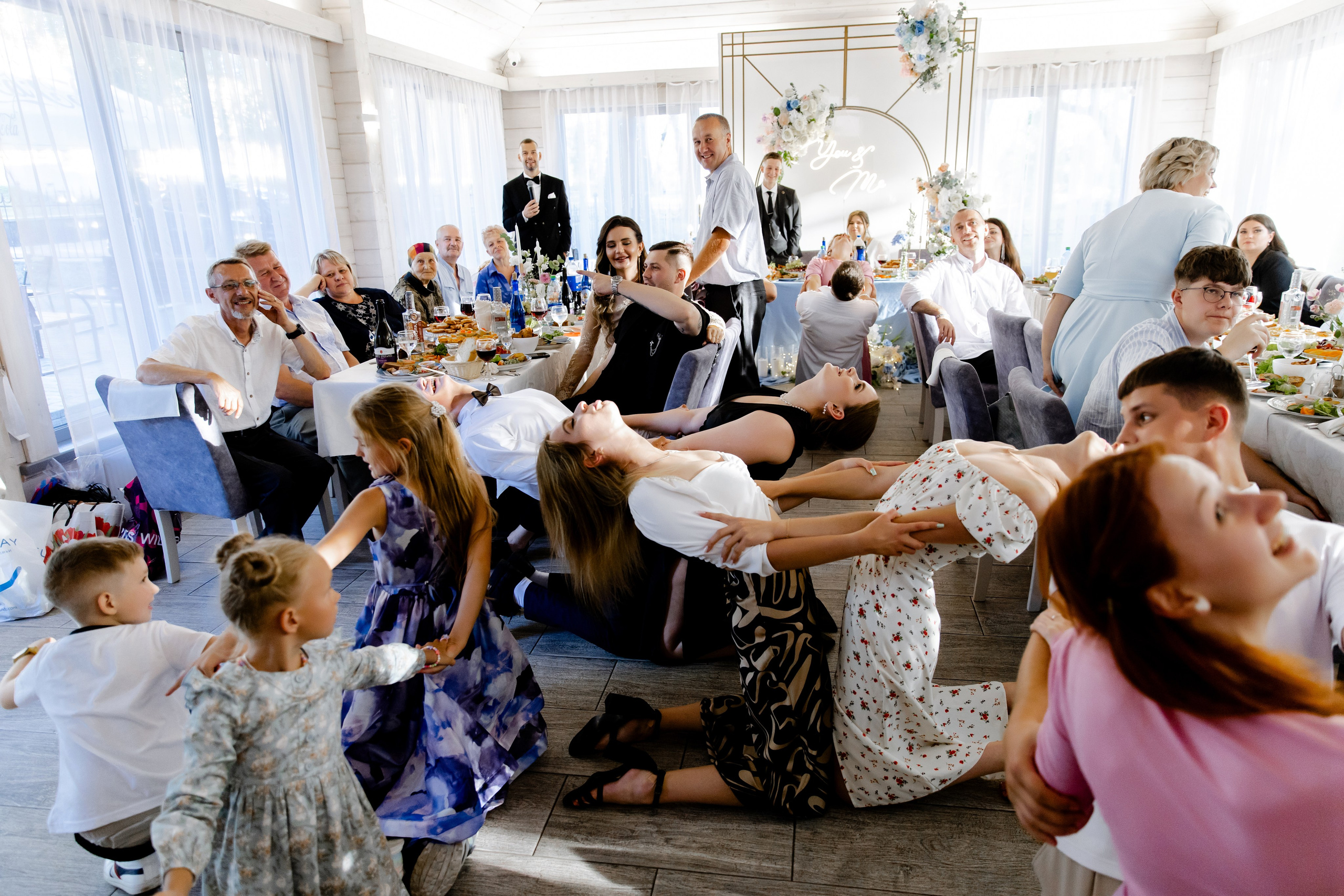 Свадебный день Антона и Маши. Свадебный фотограф Анна Бабахина