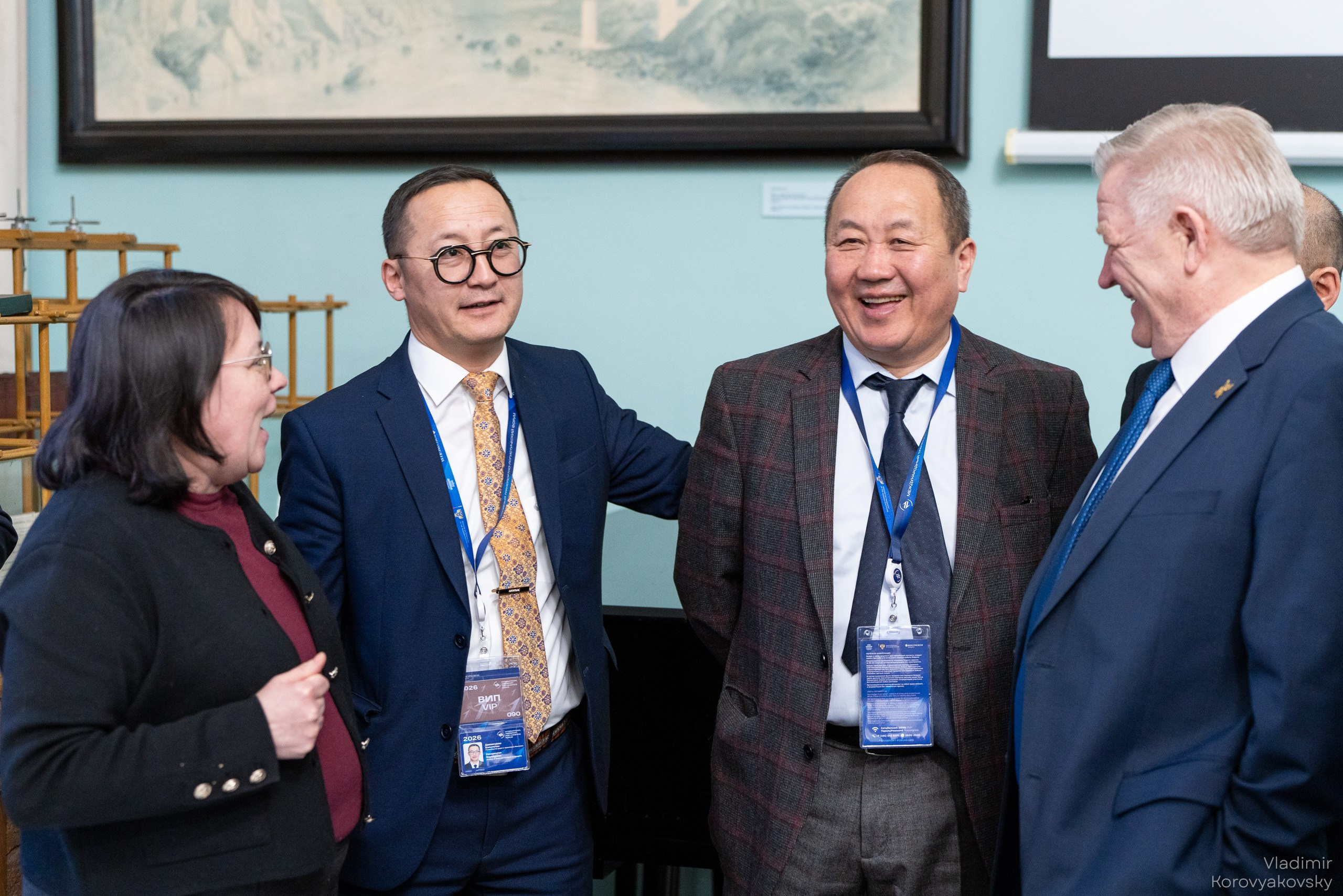 Совещание руководства ПГУПС с Делегациями Исполнительного агентства Правительства Монголии и делегацией АО «УБЖД». Фотограф Владимир Коровяковский