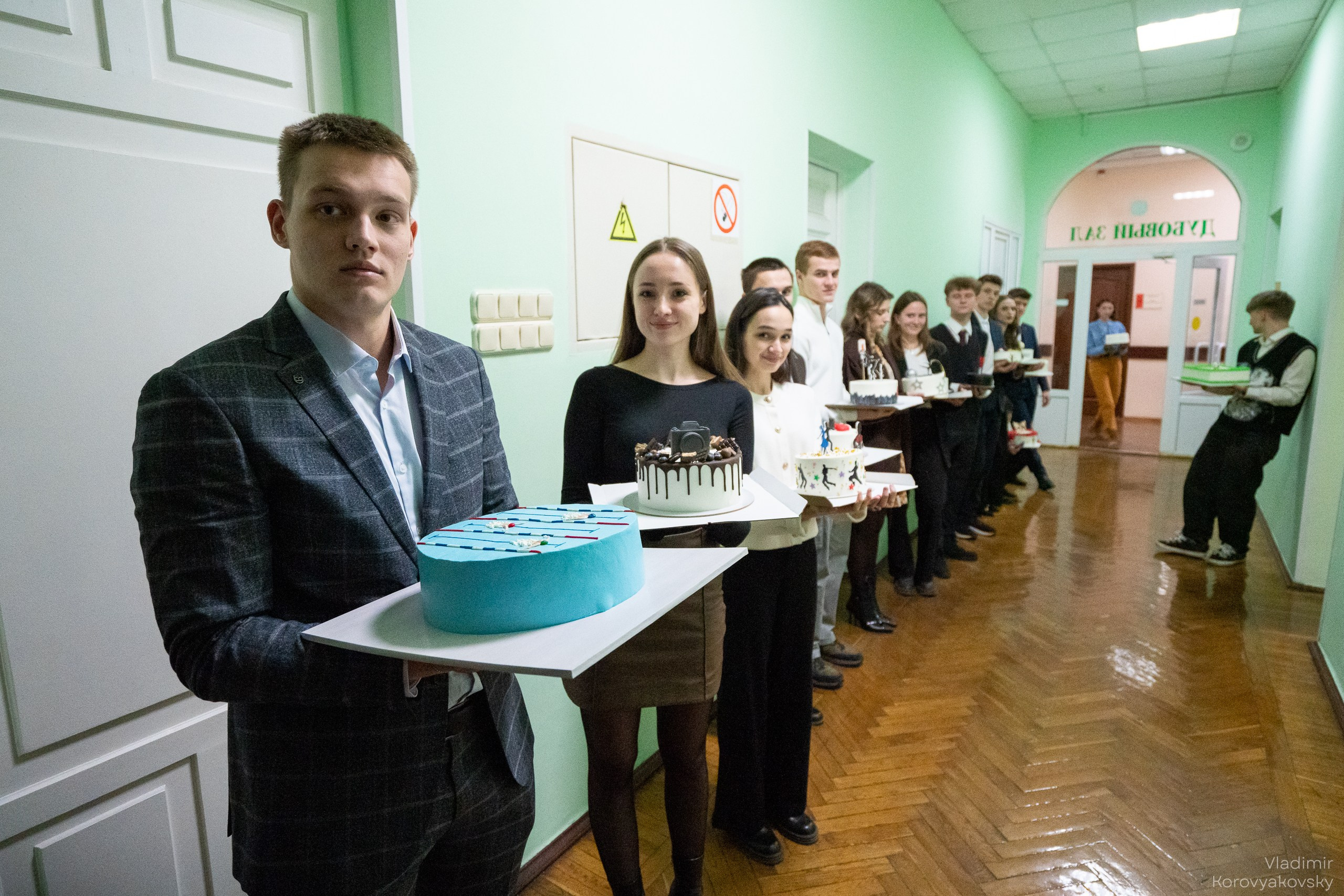 ТРАНСПАРТ 2025 награждение. Фотограф Владимир Коровяковский