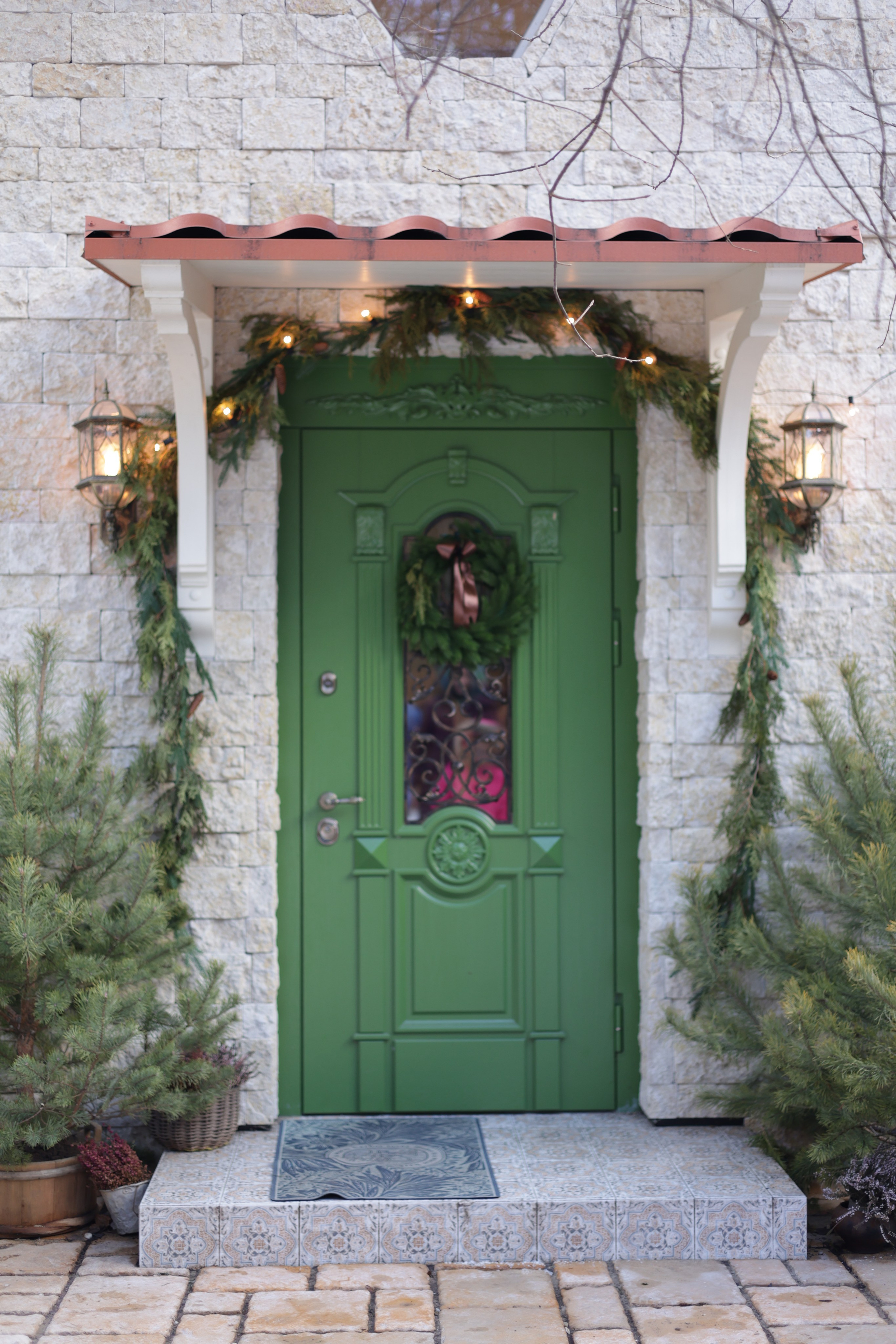 Новогодняя Вилла. Сайт фотографа Ирины Аникановой