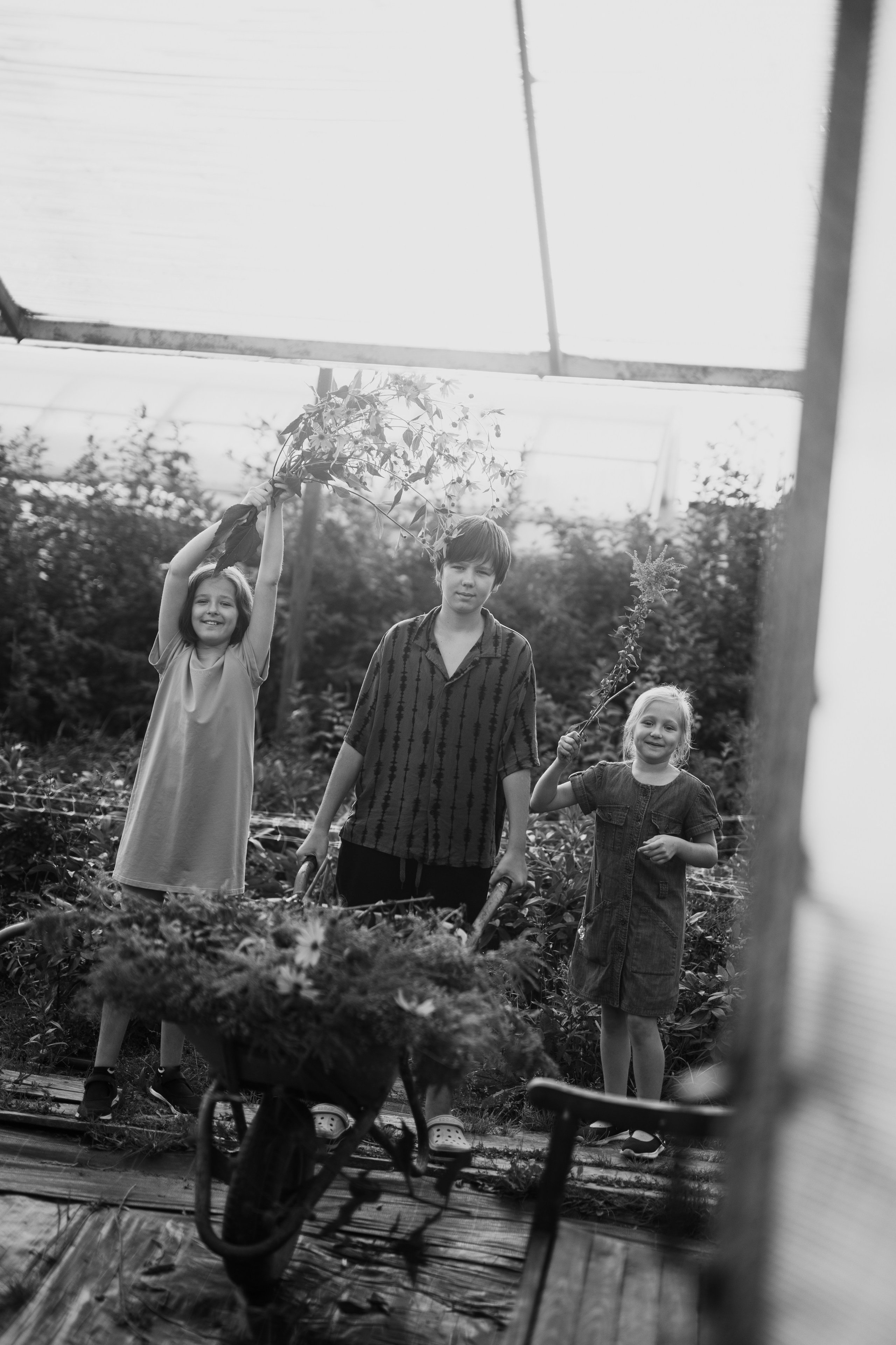 Пряный август. Варвара Синицына: семейный фотограф в Москве