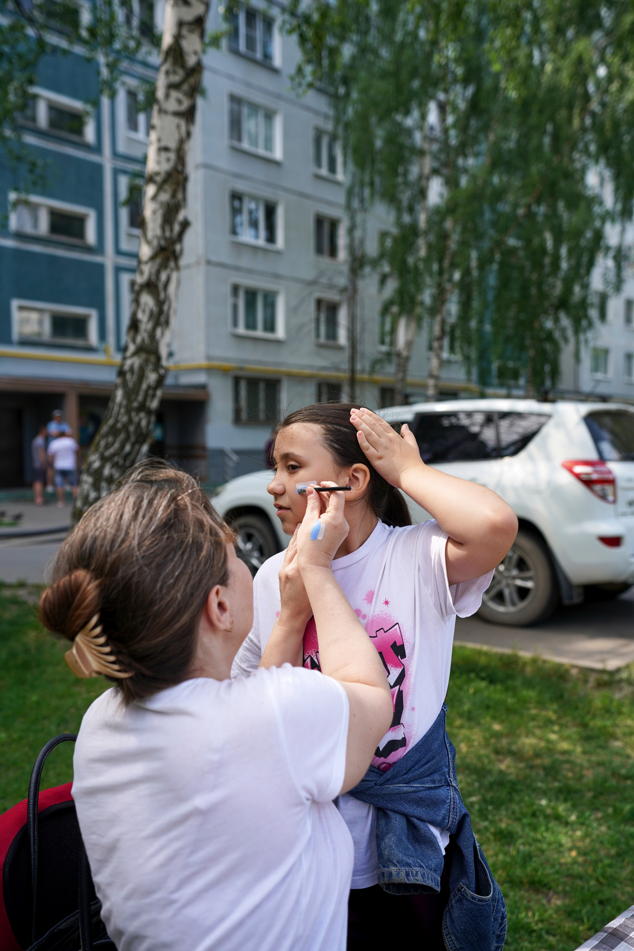 «Наш двор» ул. М.Чуйкова 25 Казань, 2025. Фотограф Казань